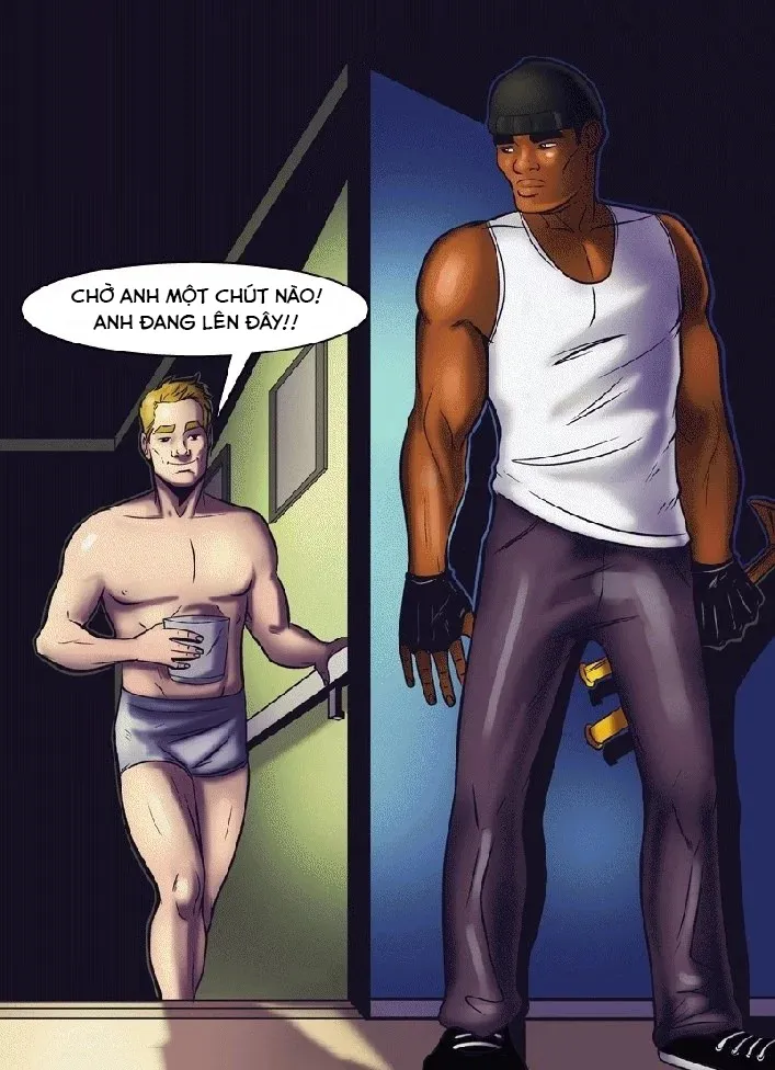 HentaiVN.net - Ảnh 12 - Tên Trộm May Mắn [The Burglar] - Chap 1