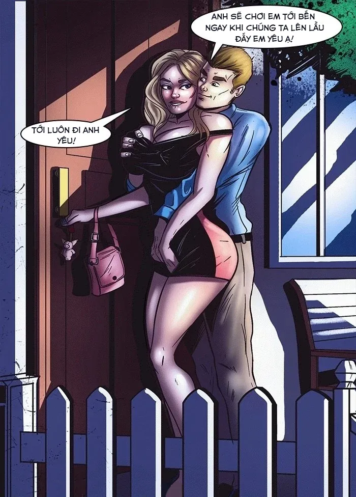 HentaiVN.net - Ảnh 3 - Tên Trộm May Mắn [The Burglar] - Chap 1