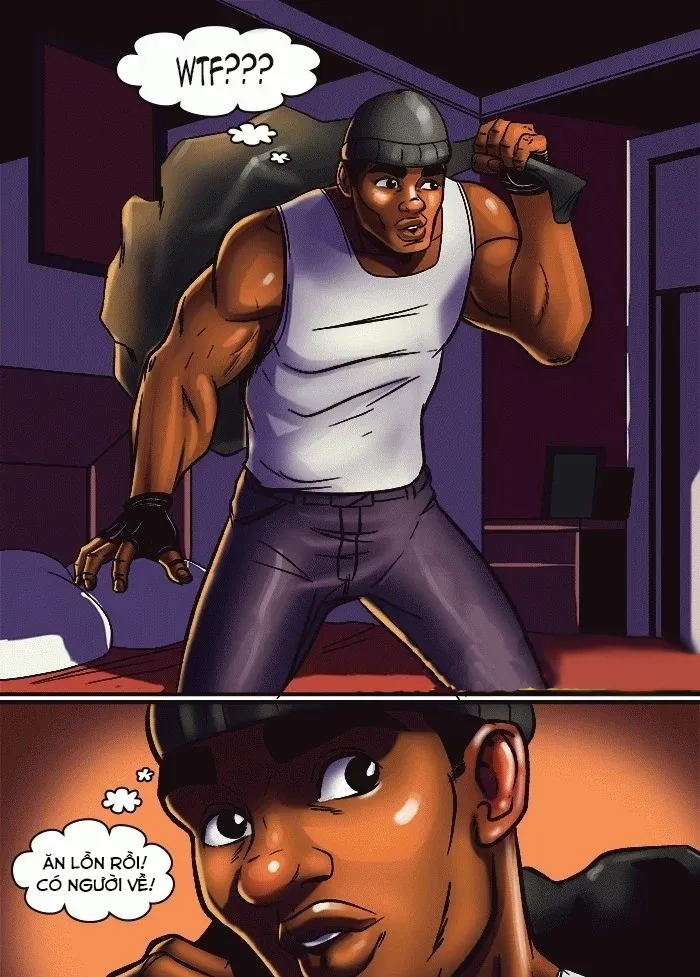 HentaiVN.net - Ảnh 5 - Tên Trộm May Mắn [The Burglar] - Chap 1