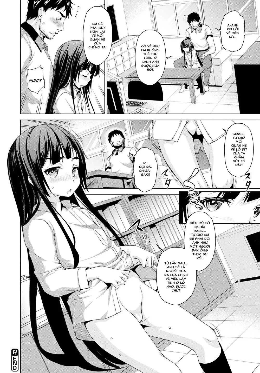 HentaiVN.net - Ảnh 21 - Naughty Hole Curiosity - Chap 1