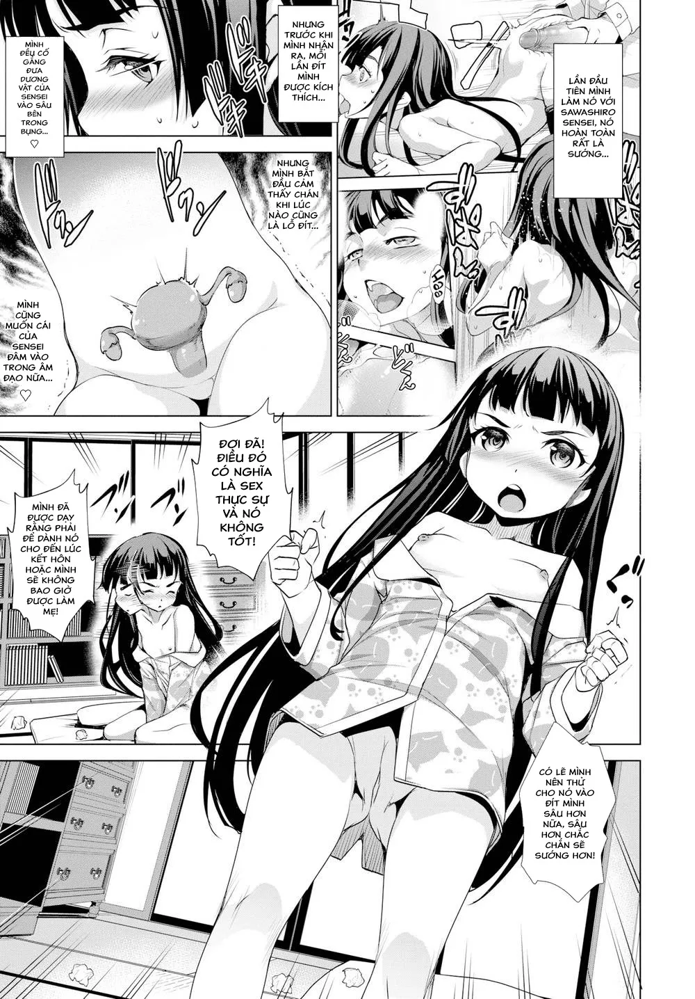 HentaiVN.net - Ảnh 6 - Naughty Hole Curiosity - Chap 1