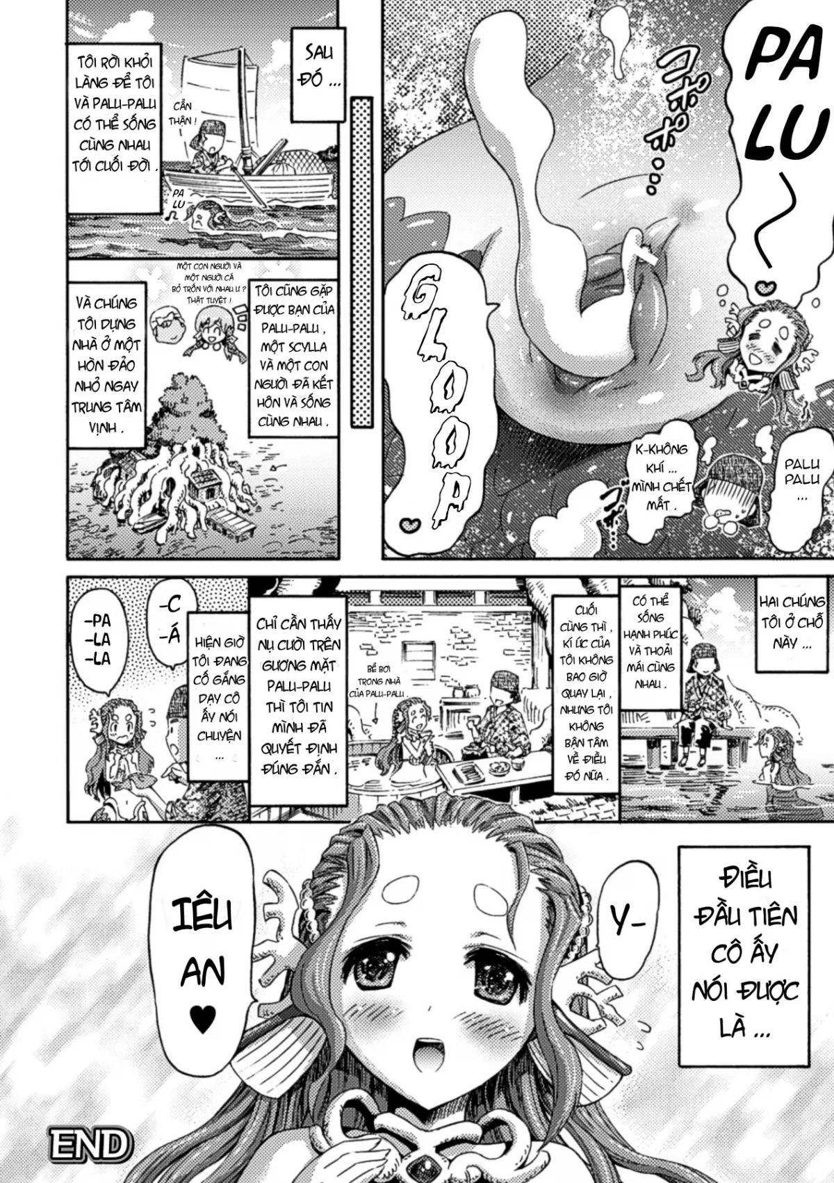 HentaiVN.net - Ảnh 15 - Nàng tiên cá ngọt ngào [Sweet Mermaid] - Chap 1