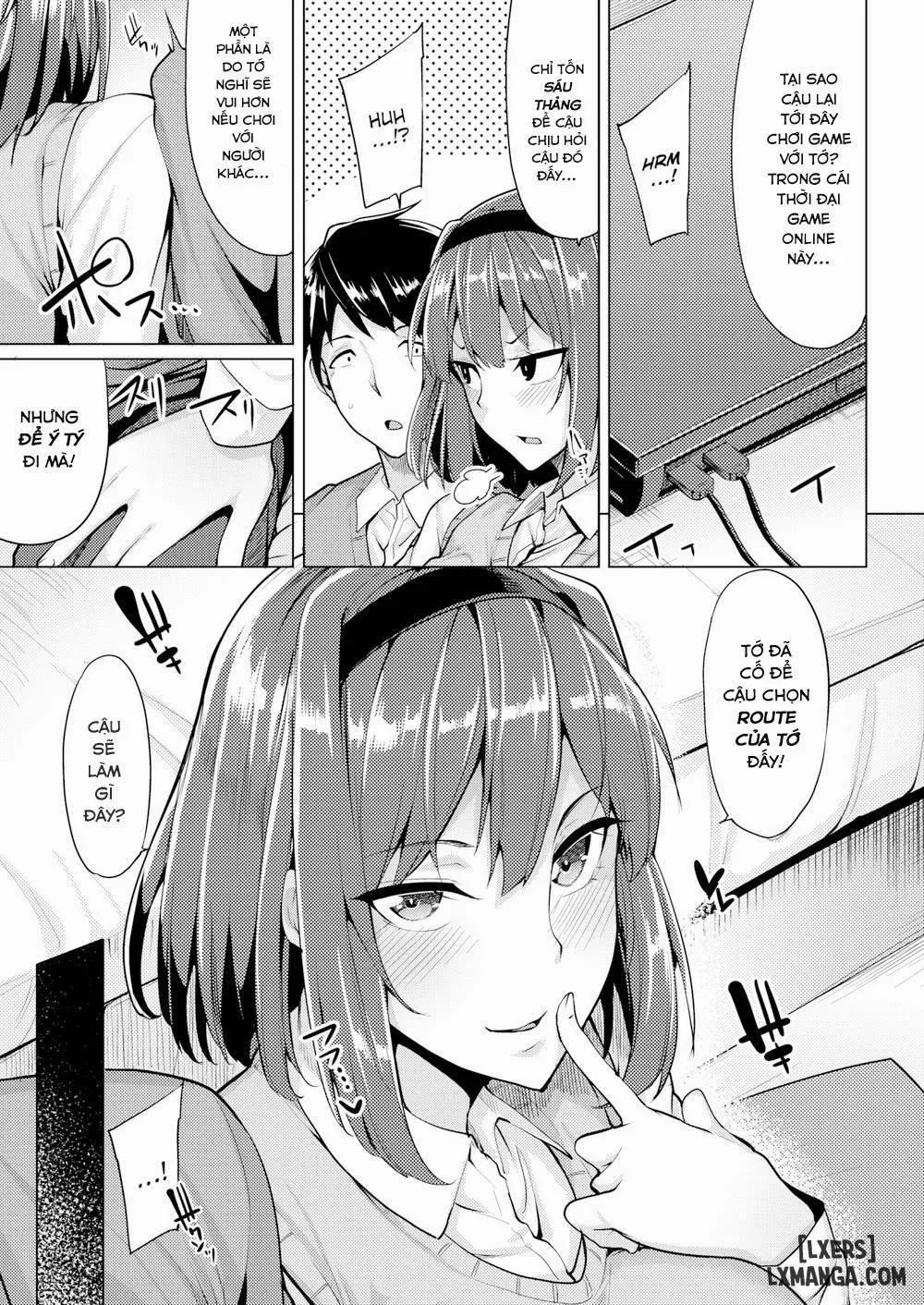 HentaiVN.net - Ảnh 3 - The President Is the Heroine - Chap 1