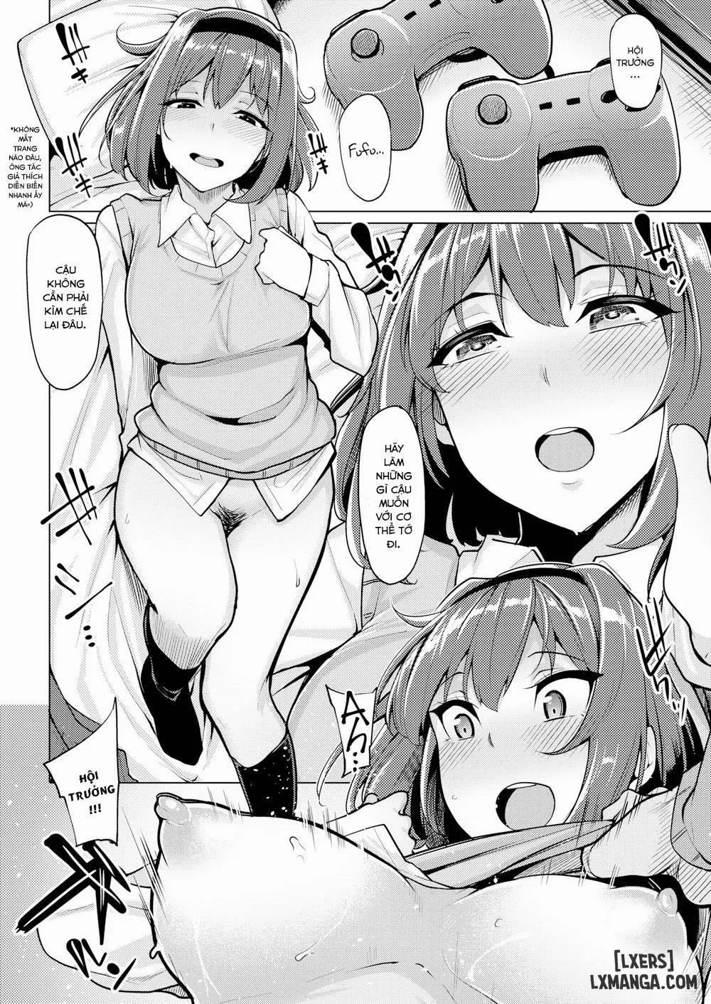 HentaiVN.net - Ảnh 4 - The President Is the Heroine - Chap 1