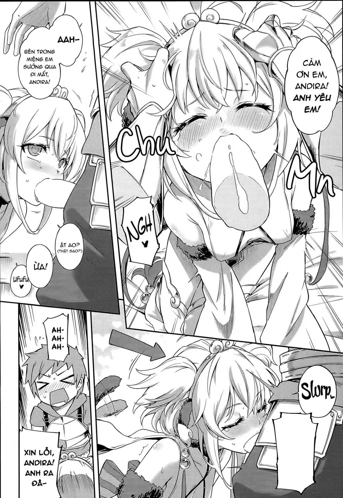 HentaiVN.net - Ảnh 11 - Andira La La Land (Granblue Fantasy) - Chap 1