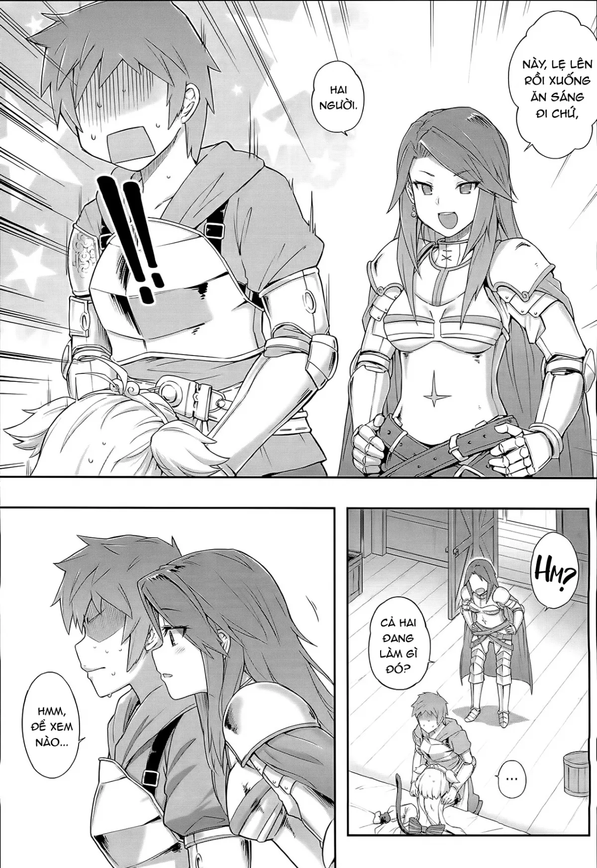 HentaiVN.net - Ảnh 12 - Andira La La Land (Granblue Fantasy) - Chap 1
