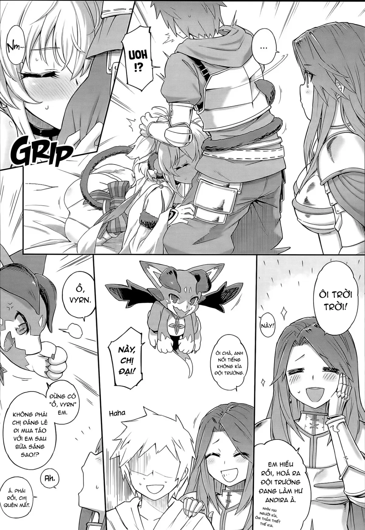 HentaiVN.net - Ảnh 13 - Andira La La Land (Granblue Fantasy) - Chap 1