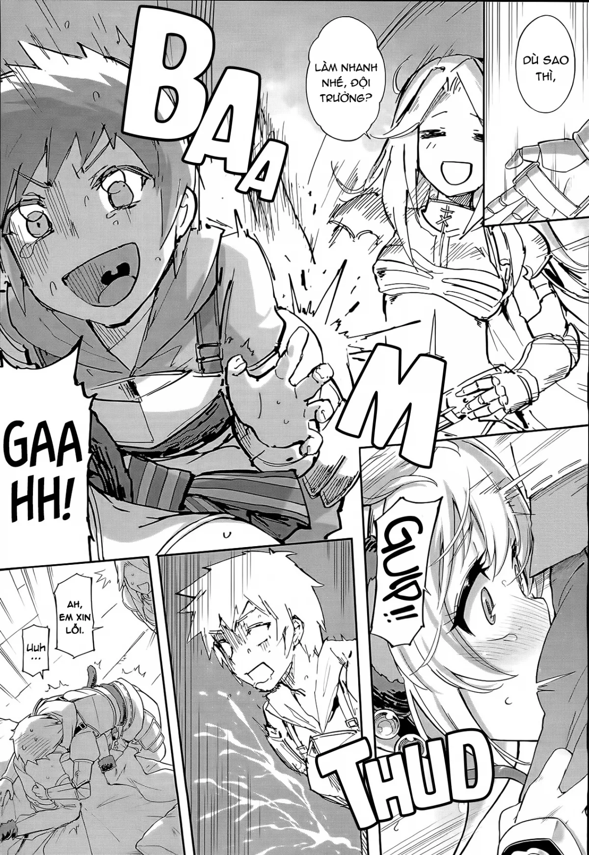 HentaiVN.net - Ảnh 14 - Andira La La Land (Granblue Fantasy) - Chap 1