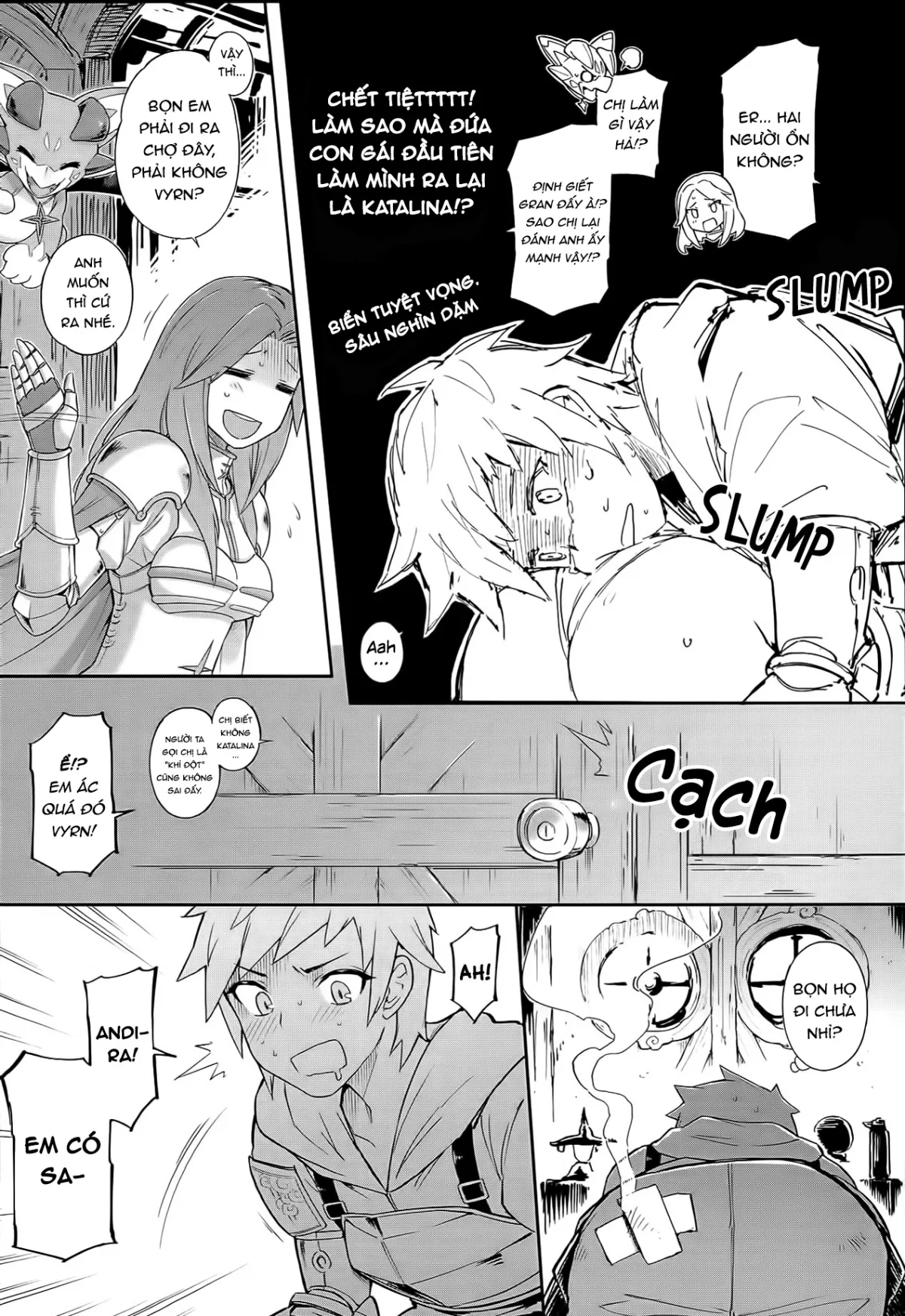 HentaiVN.net - Ảnh 15 - Andira La La Land (Granblue Fantasy) - Chap 1