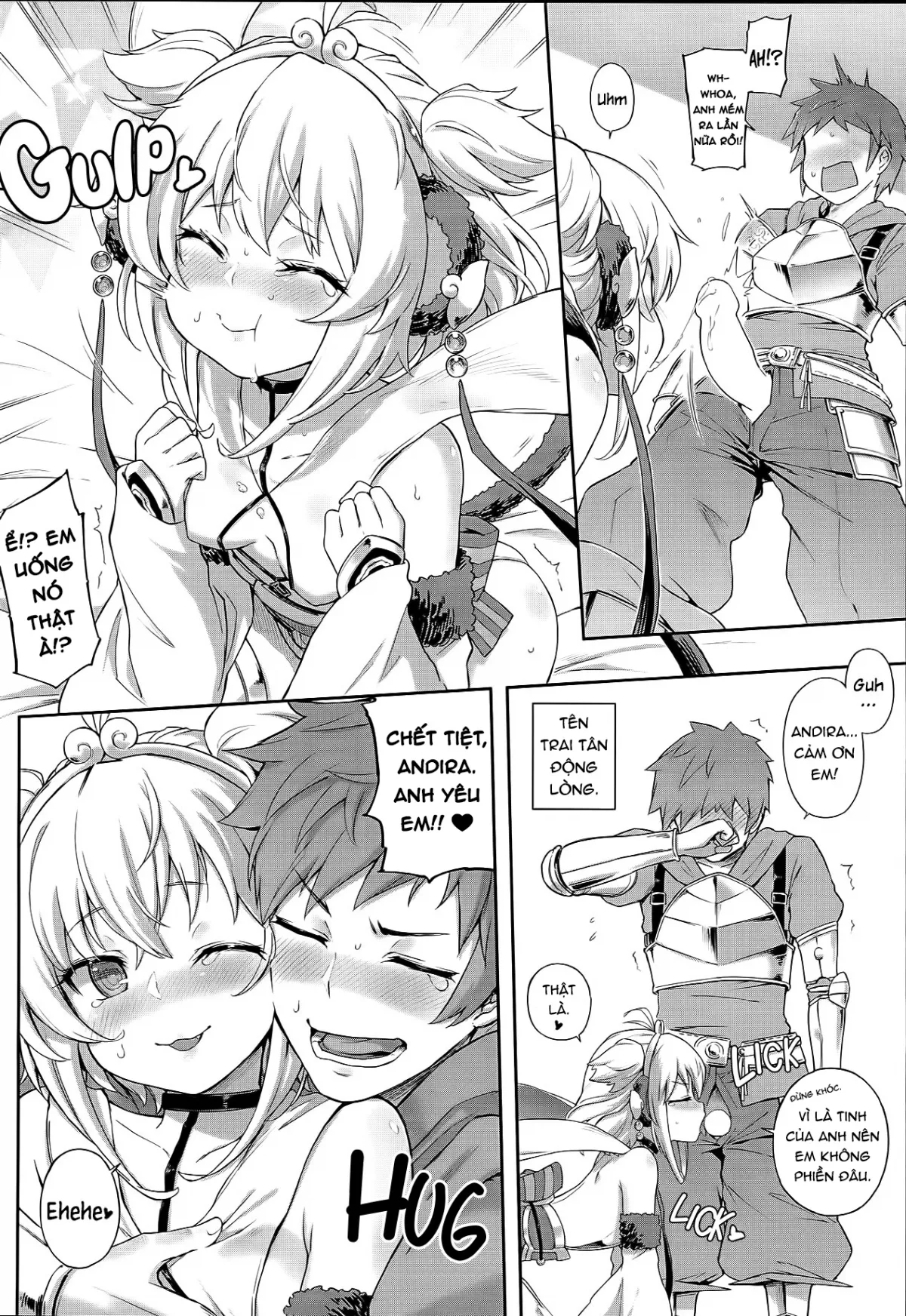 HentaiVN.net - Ảnh 17 - Andira La La Land (Granblue Fantasy) - Chap 1