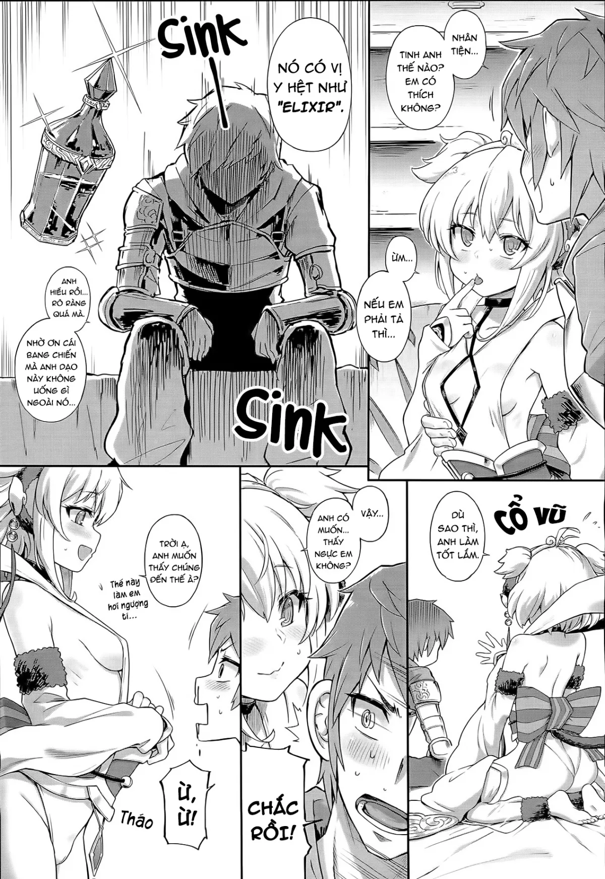 HentaiVN.net - Ảnh 18 - Andira La La Land (Granblue Fantasy) - Chap 1