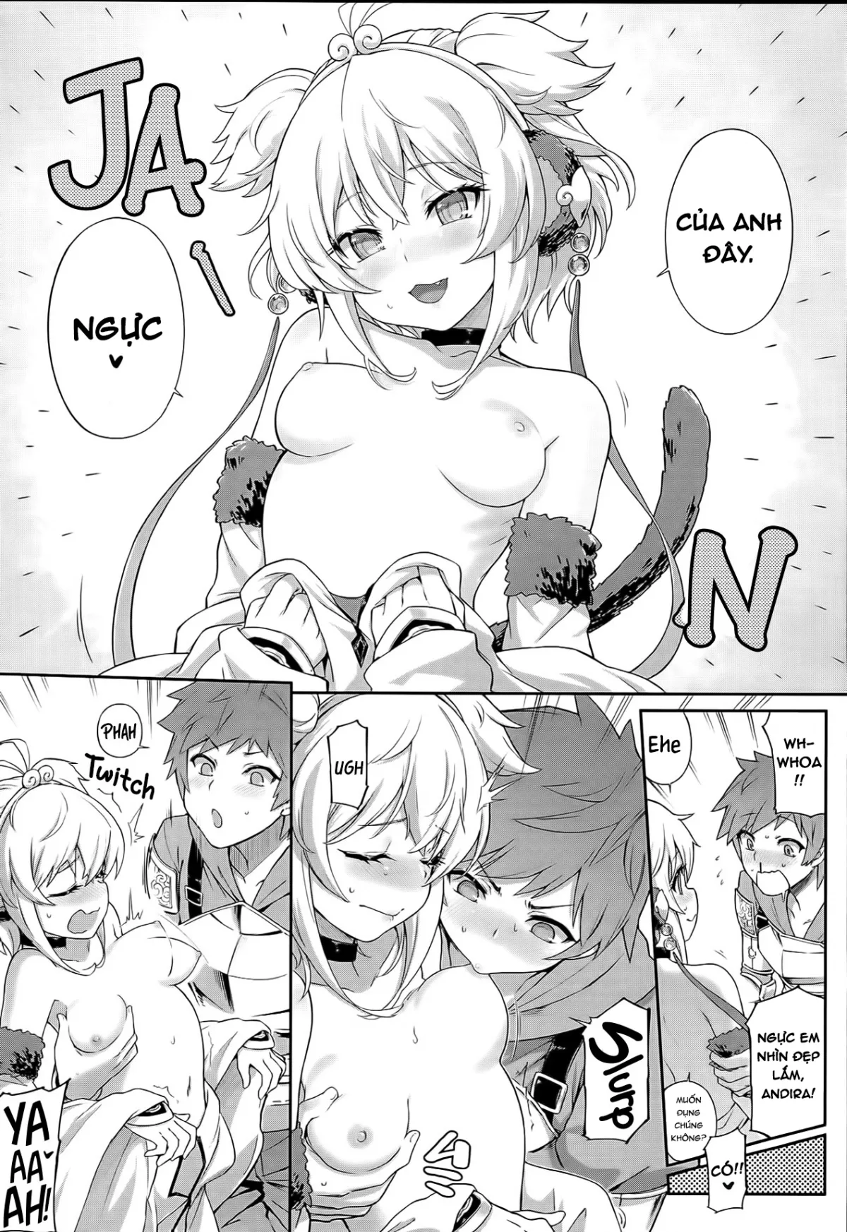 HentaiVN.net - Ảnh 19 - Andira La La Land (Granblue Fantasy) - Chap 1