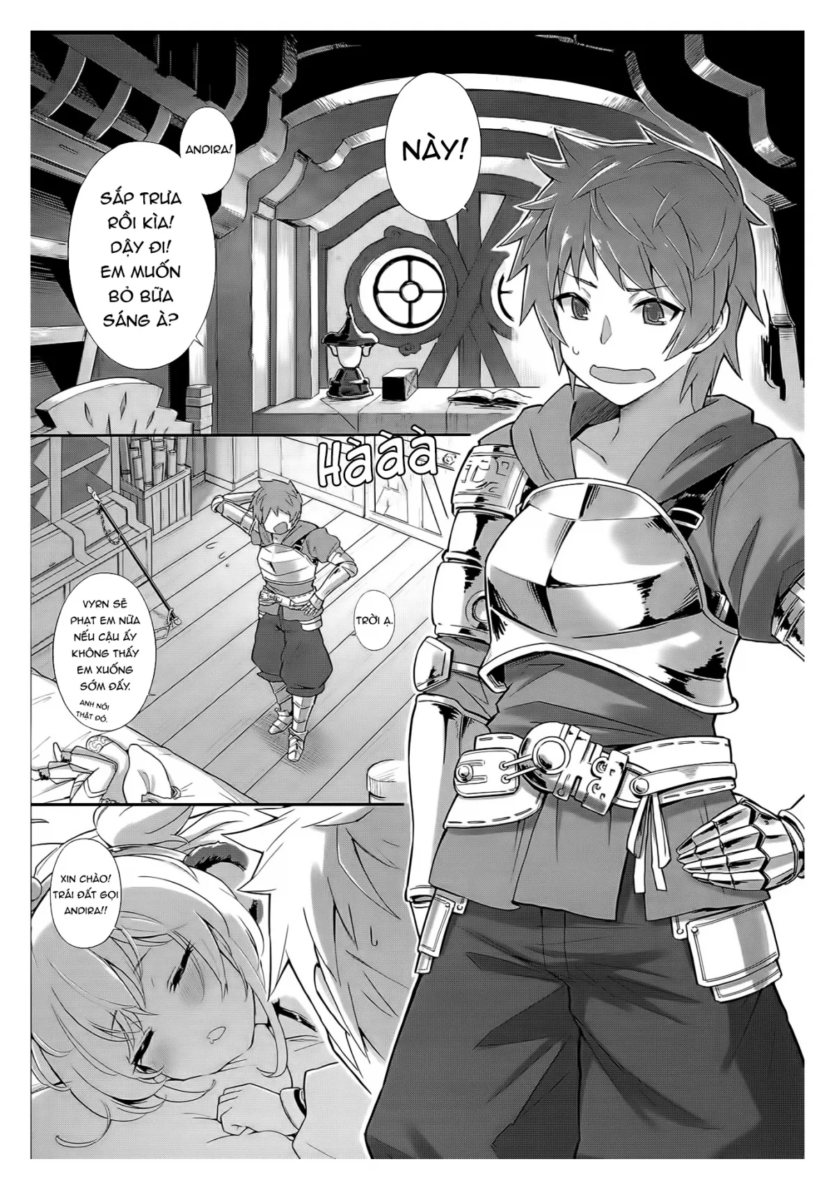 HentaiVN.net - Ảnh 5 - Andira La La Land (Granblue Fantasy) - Chap 1