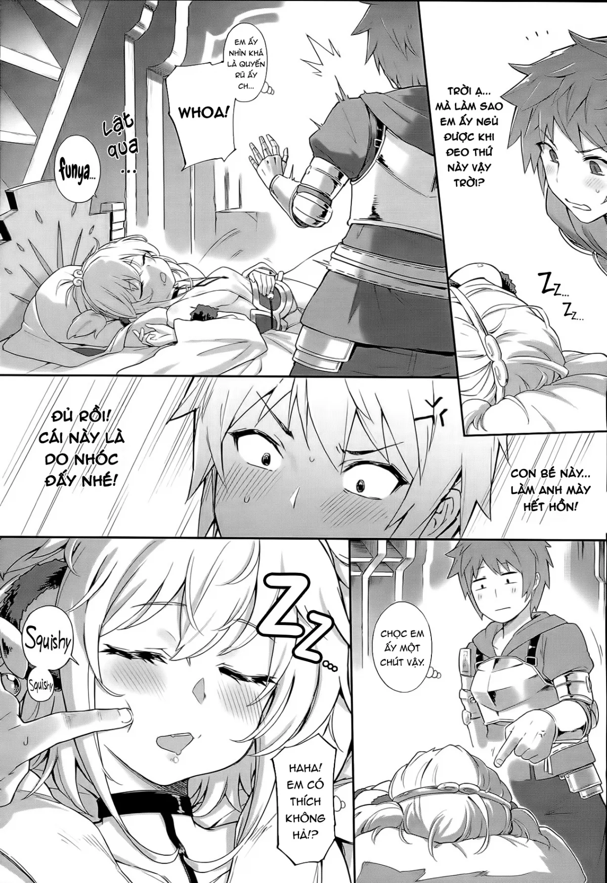 HentaiVN.net - Ảnh 6 - Andira La La Land (Granblue Fantasy) - Chap 1