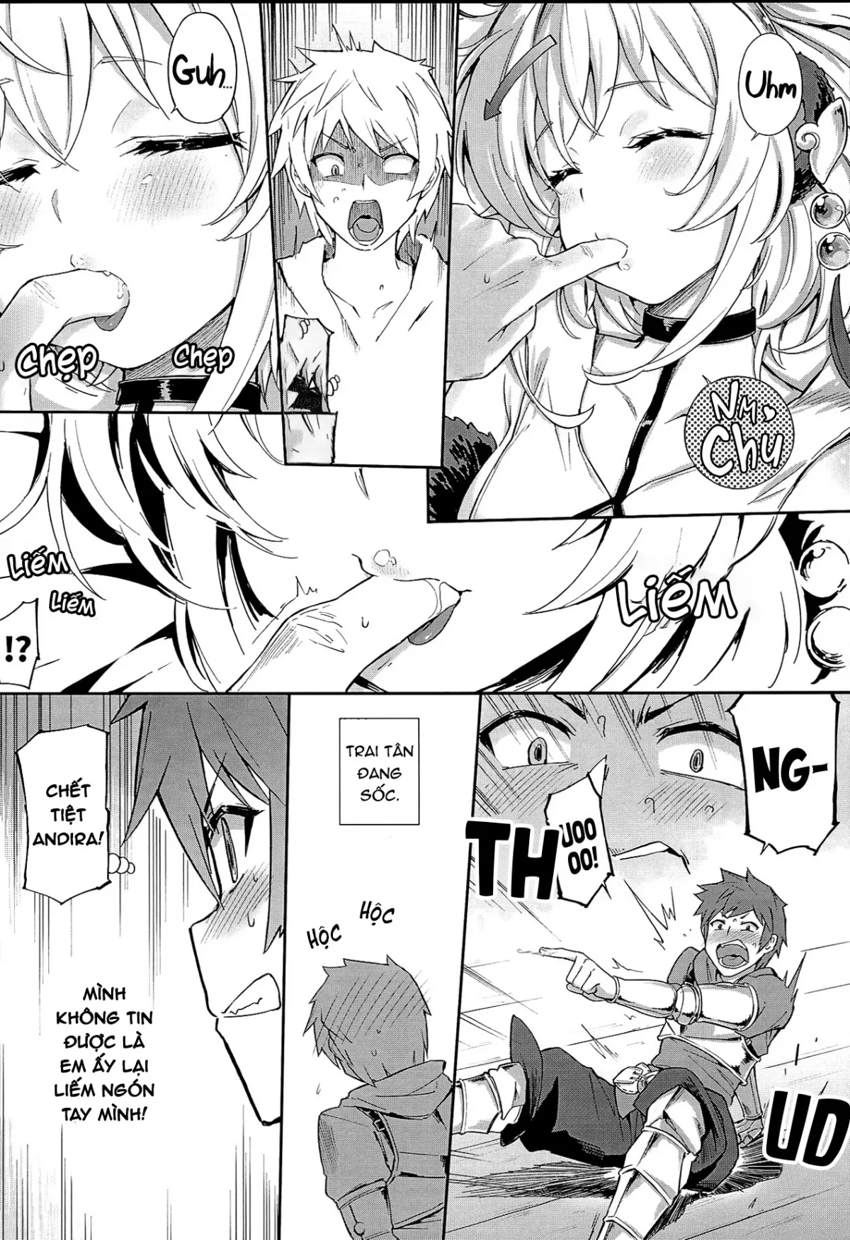 HentaiVN.net - Ảnh 7 - Andira La La Land (Granblue Fantasy) - Chap 1