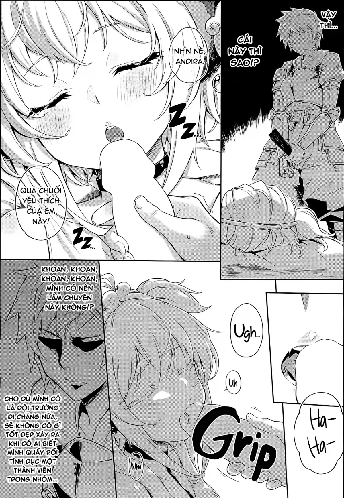 HentaiVN.net - Ảnh 8 - Andira La La Land (Granblue Fantasy) - Chap 1