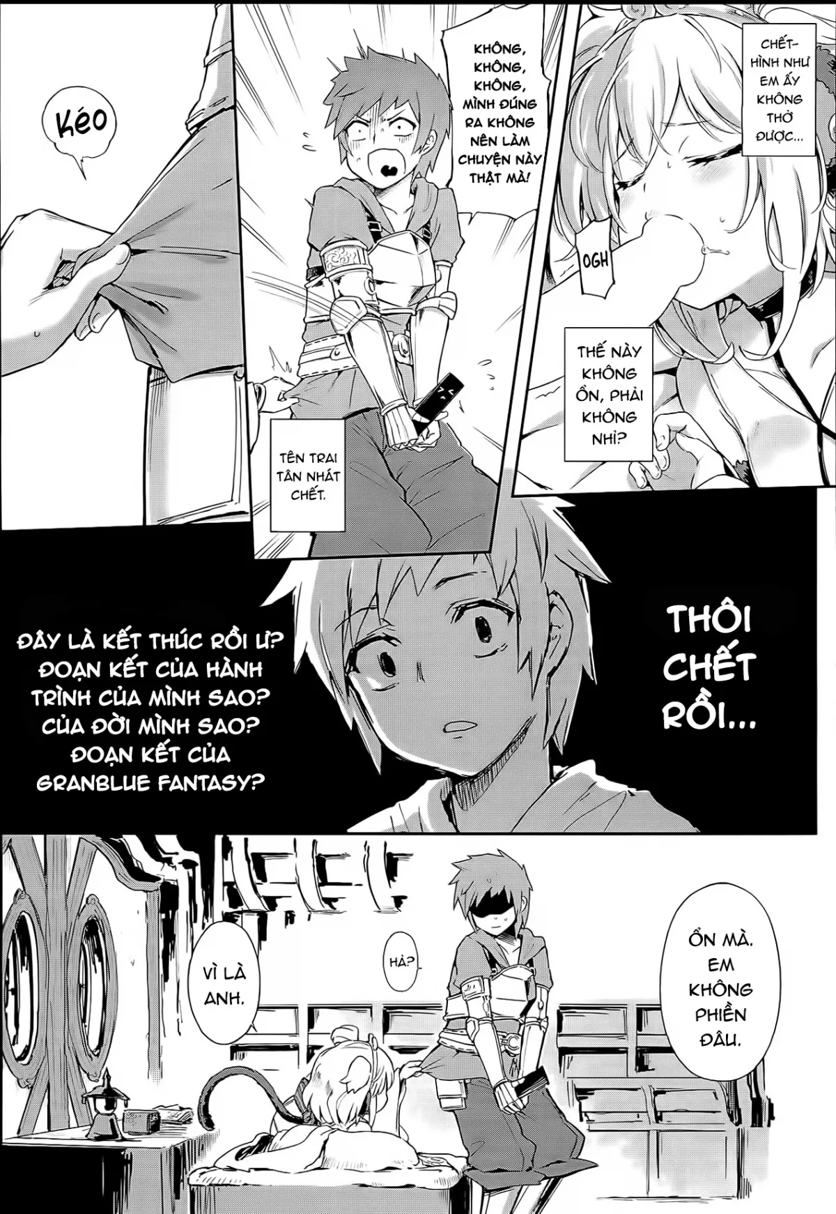 HentaiVN.net - Ảnh 9 - Andira La La Land (Granblue Fantasy) - Chap 1