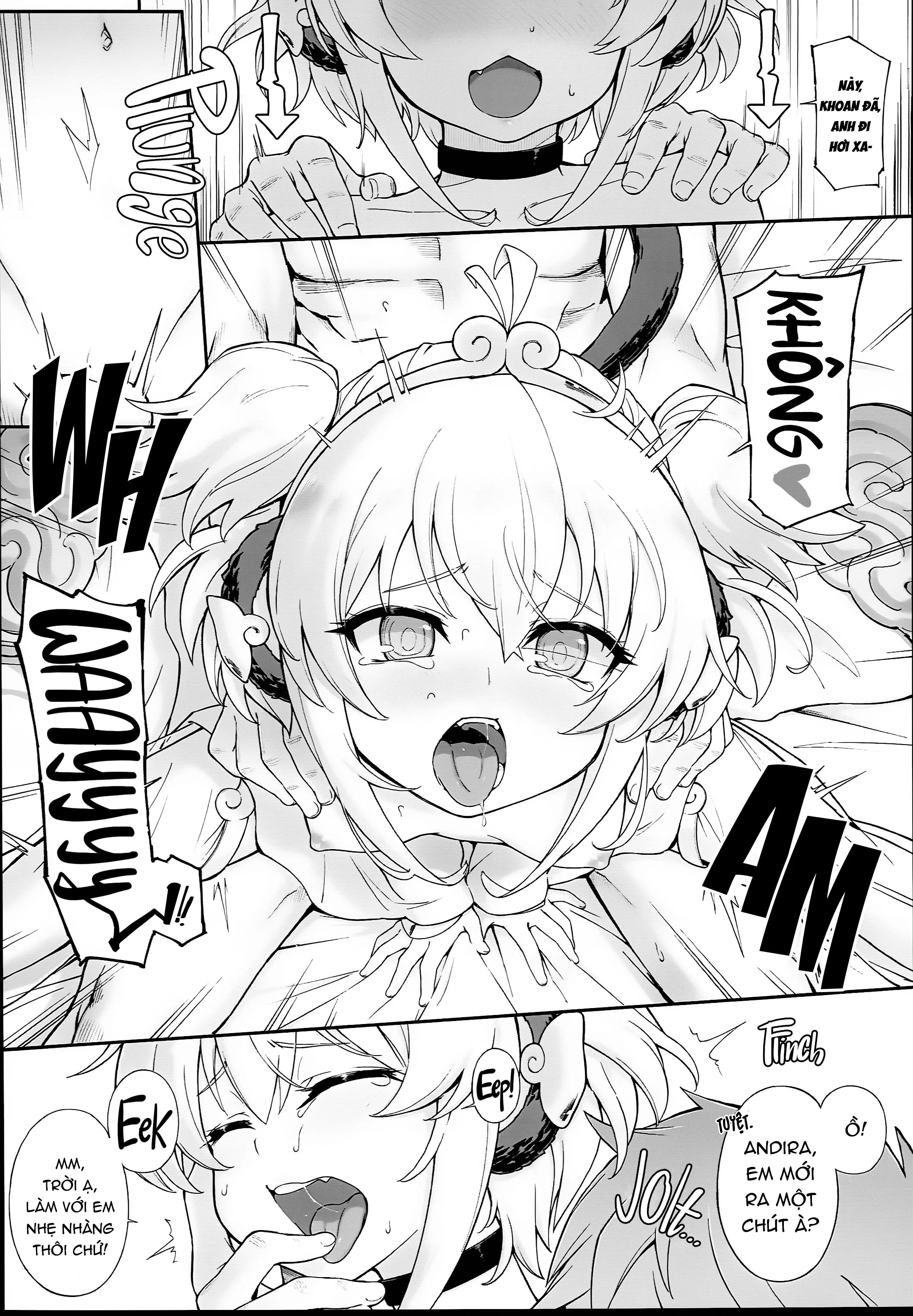 HentaiVN.net - Ảnh 13 - Andira La La Land (Granblue Fantasy) - Chap 2