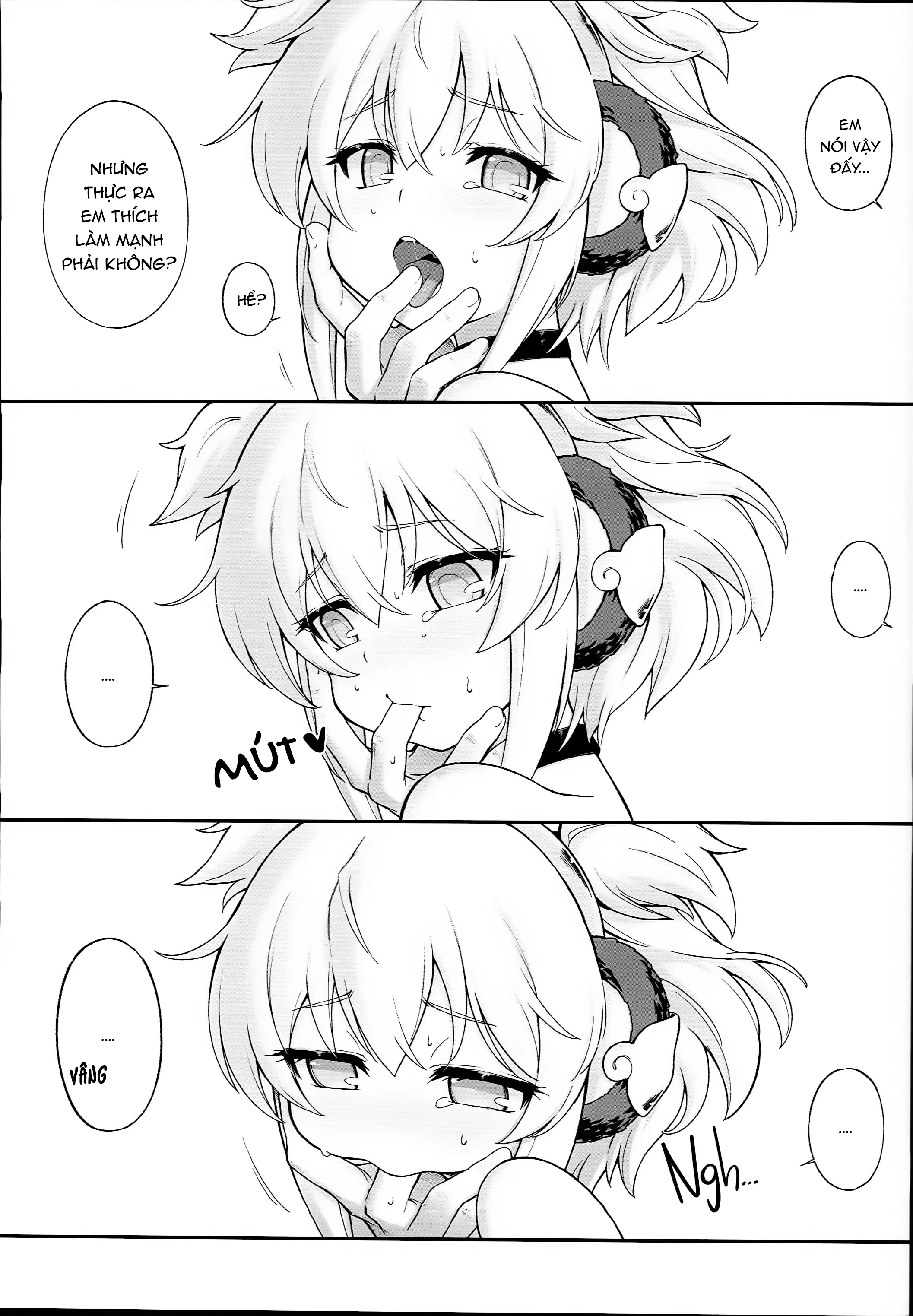 HentaiVN.net - Ảnh 14 - Andira La La Land (Granblue Fantasy) - Chap 2