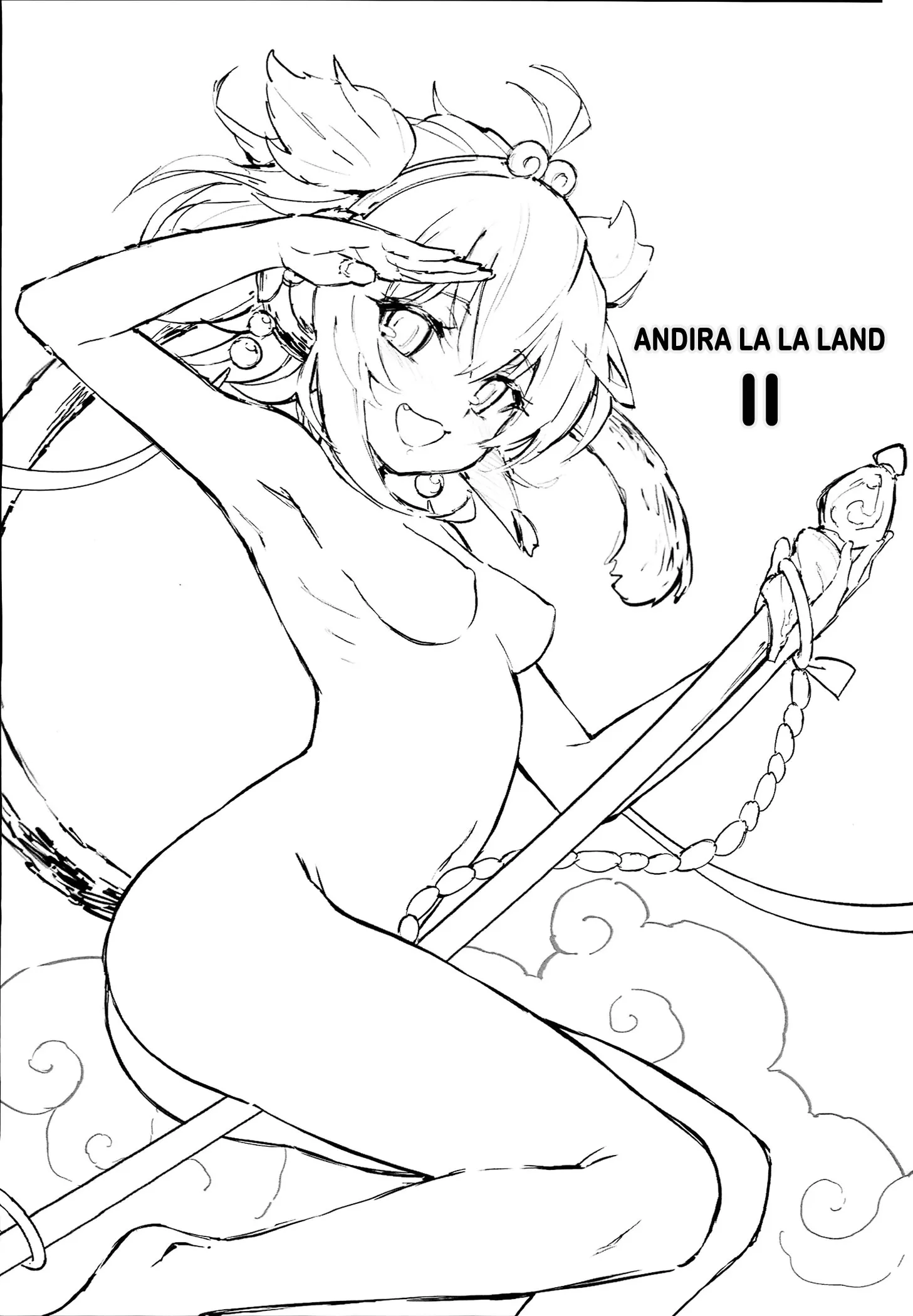 HentaiVN.net - Ảnh 3 - Andira La La Land (Granblue Fantasy) - Chap 2
