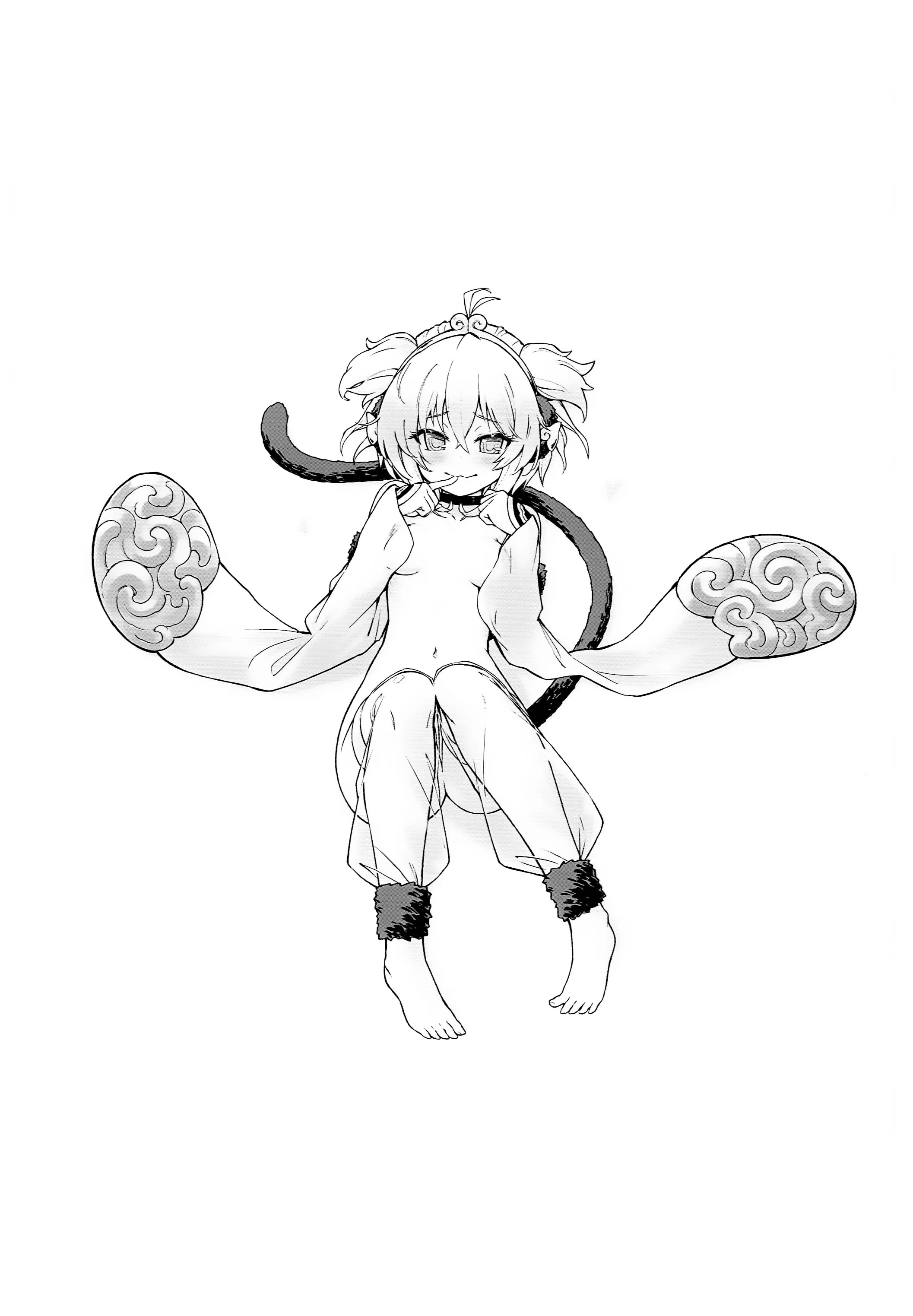 HentaiVN.net - Ảnh 4 - Andira La La Land (Granblue Fantasy) - Chap 2
