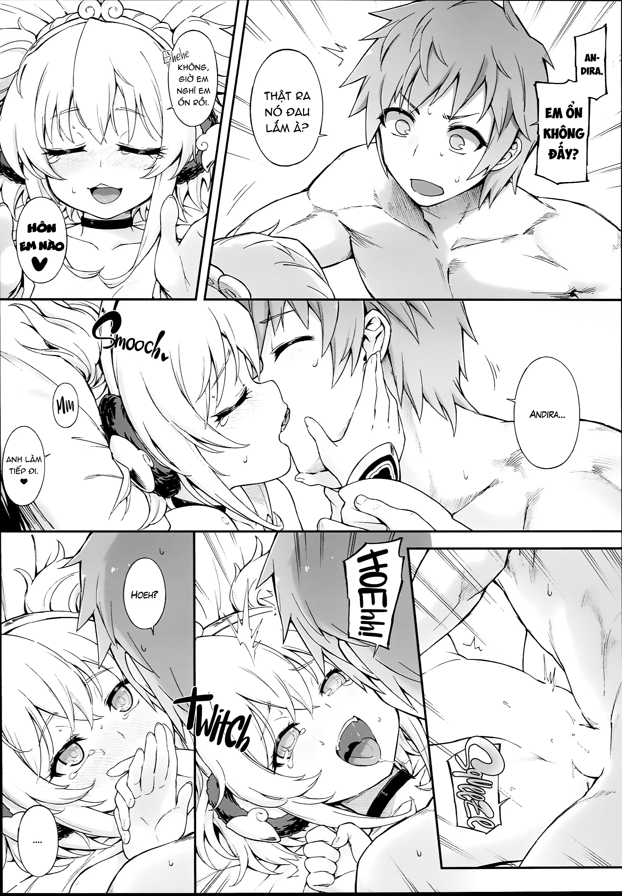 HentaiVN.net - Ảnh 7 - Andira La La Land (Granblue Fantasy) - Chap 2