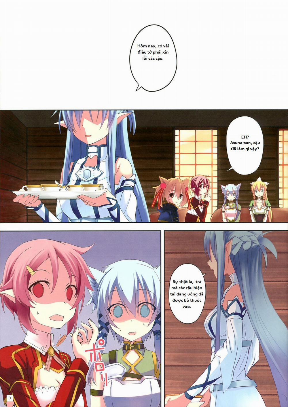 HentaiVN.net - Ảnh 3 - Mad Tea Party - Chap 1