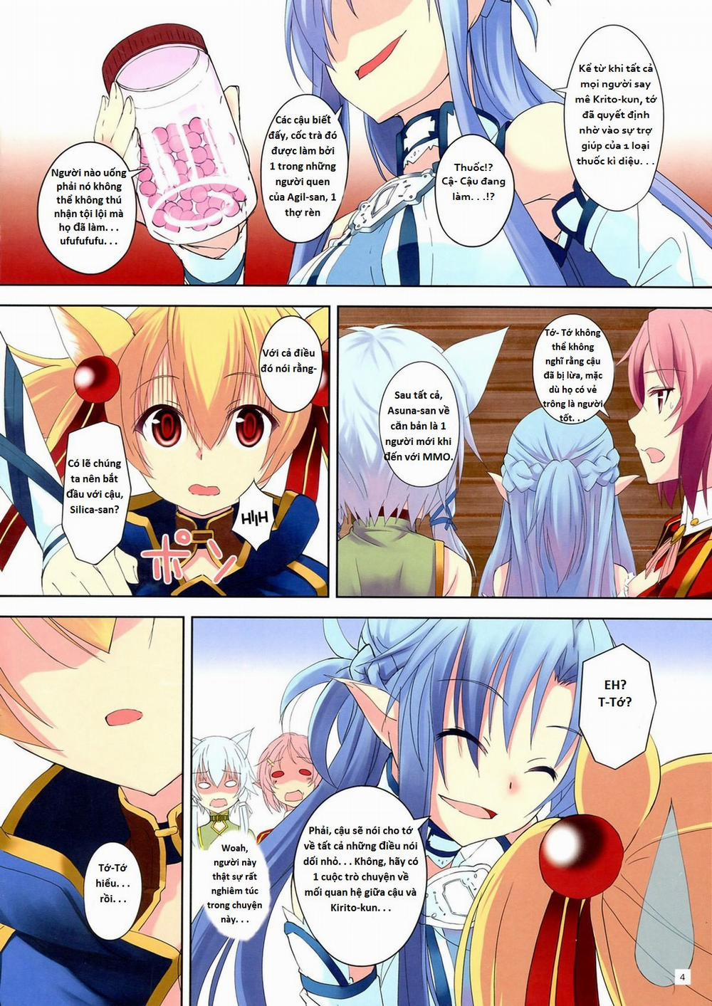 HentaiVN.net - Ảnh 4 - Mad Tea Party - Chap 1