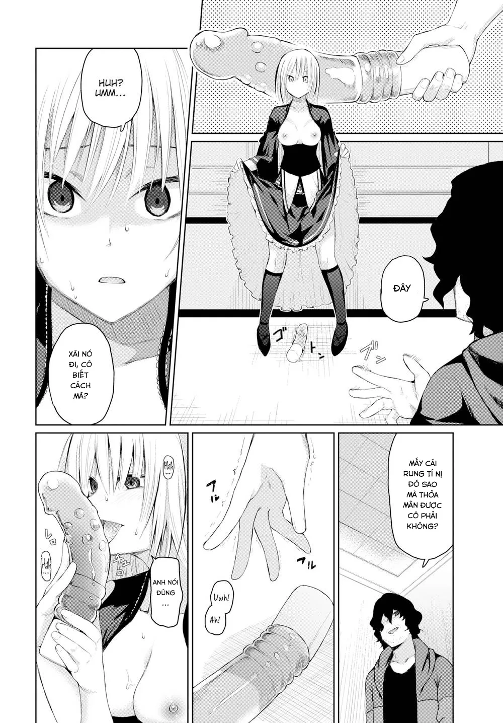 HentaiVN.net - Ảnh 11 - Làm người yêu em nhé [Captured] - Chap 1