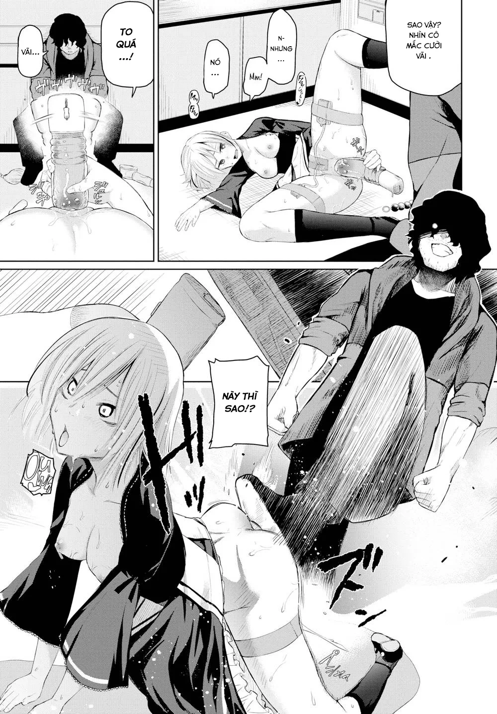 HentaiVN.net - Ảnh 12 - Làm người yêu em nhé [Captured] - Chap 1