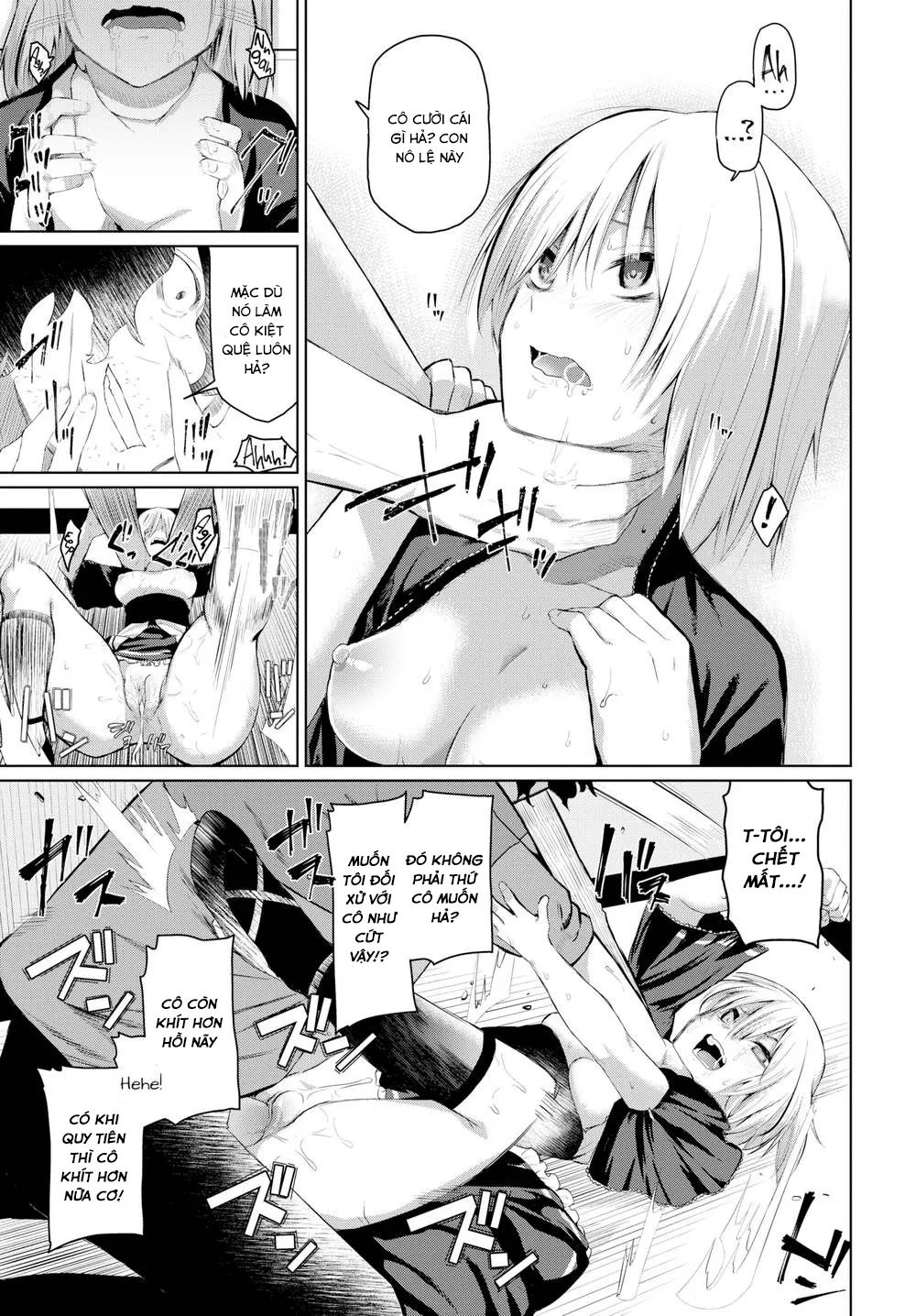 HentaiVN.net - Ảnh 18 - Làm người yêu em nhé [Captured] - Chap 1