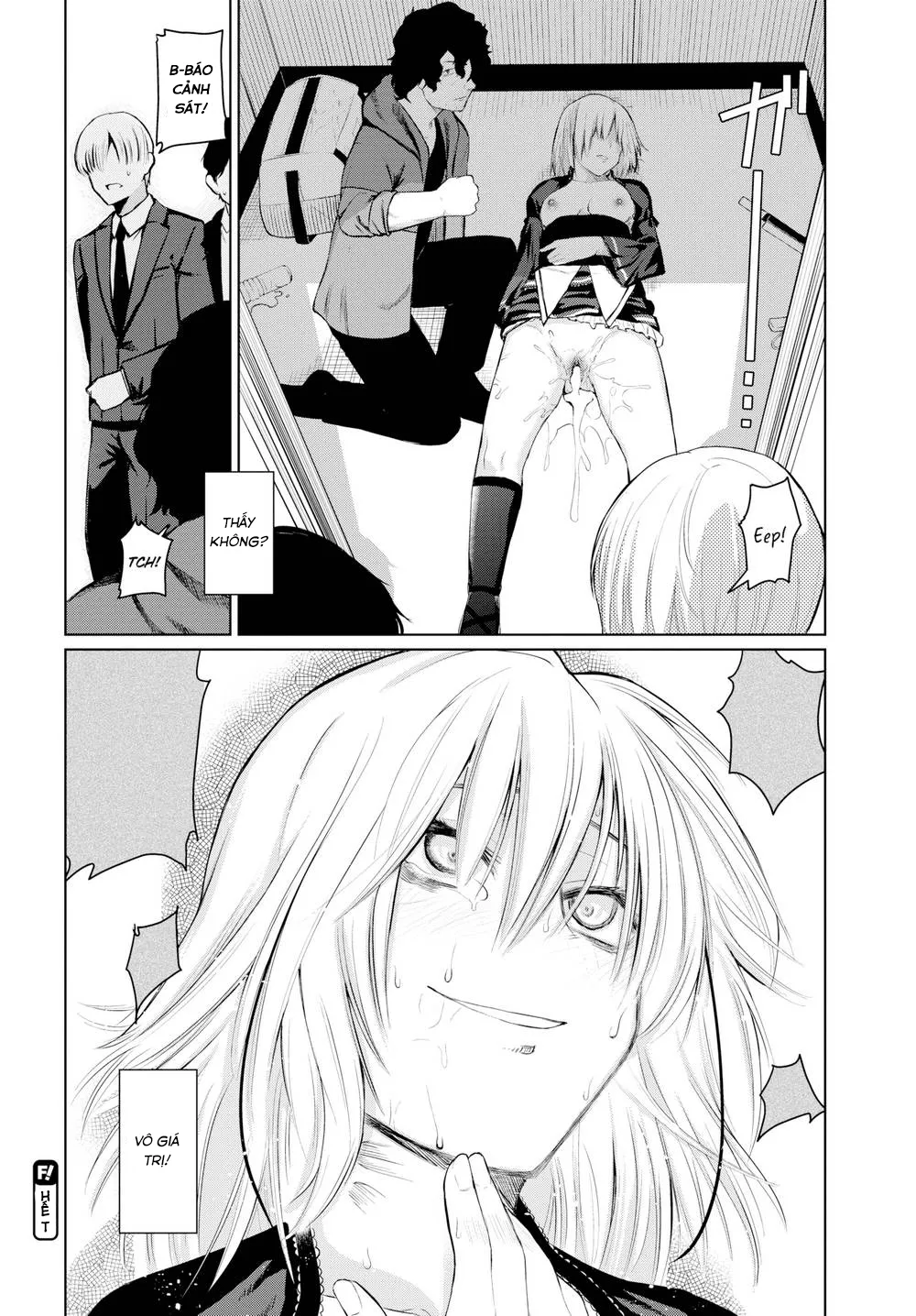 HentaiVN.net - Ảnh 21 - Làm người yêu em nhé [Captured] - Chap 1