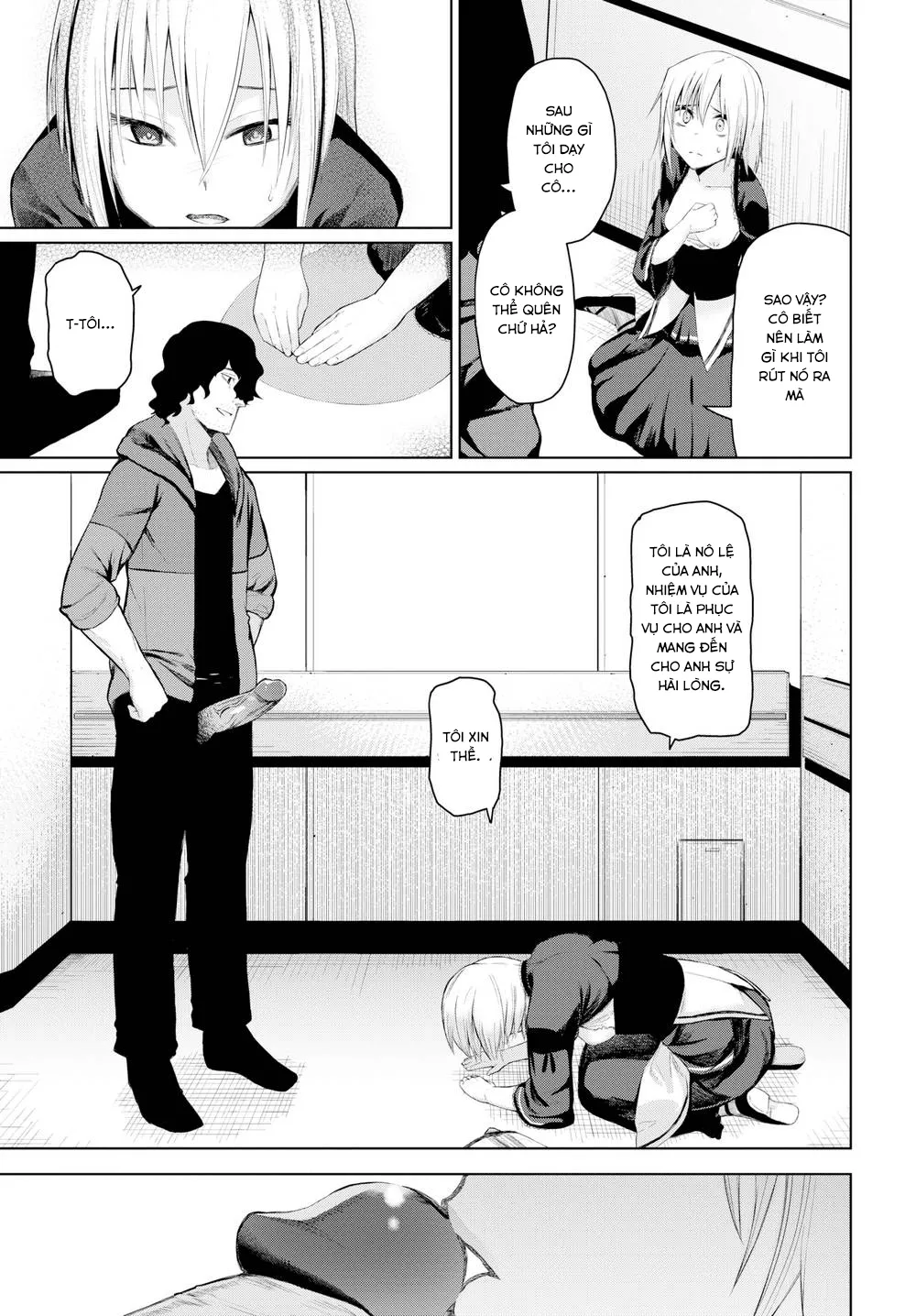 HentaiVN.net - Ảnh 6 - Làm người yêu em nhé [Captured] - Chap 1
