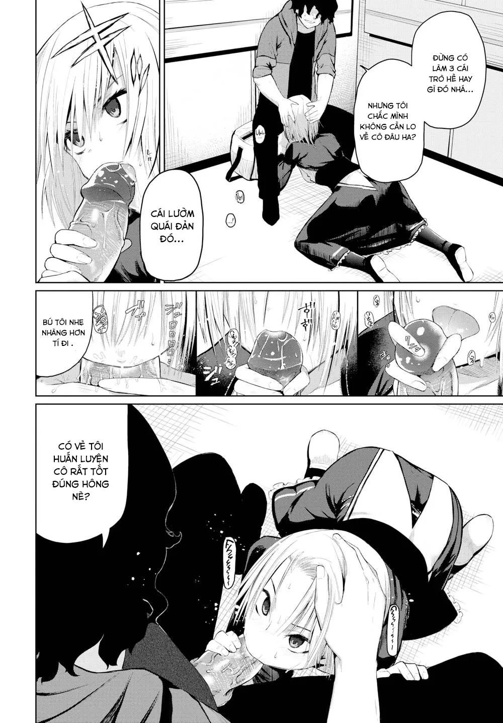 HentaiVN.net - Ảnh 7 - Làm người yêu em nhé [Captured] - Chap 1