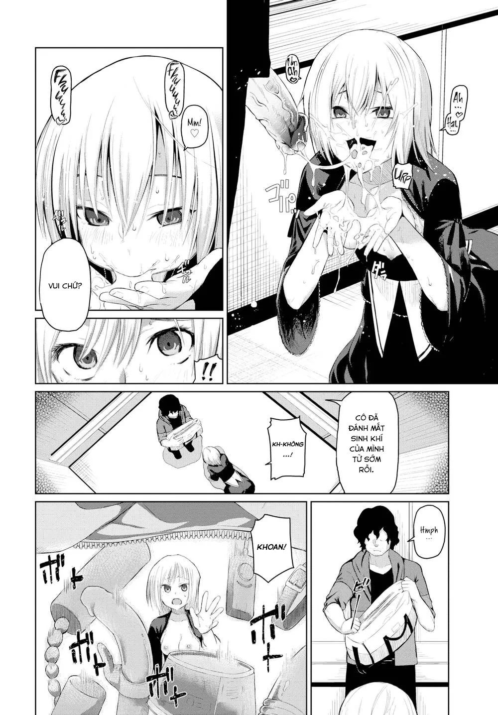 HentaiVN.net - Ảnh 9 - Làm người yêu em nhé [Captured] - Chap 1