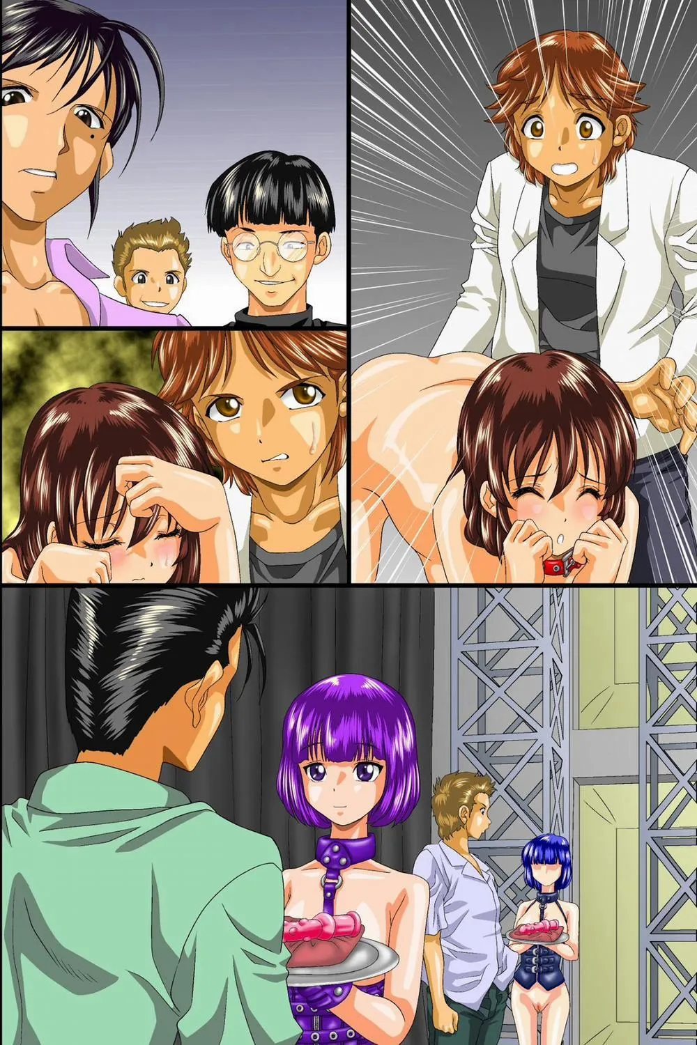 HentaiVN.net - Ảnh 10 - Bitch Top - Chap 1