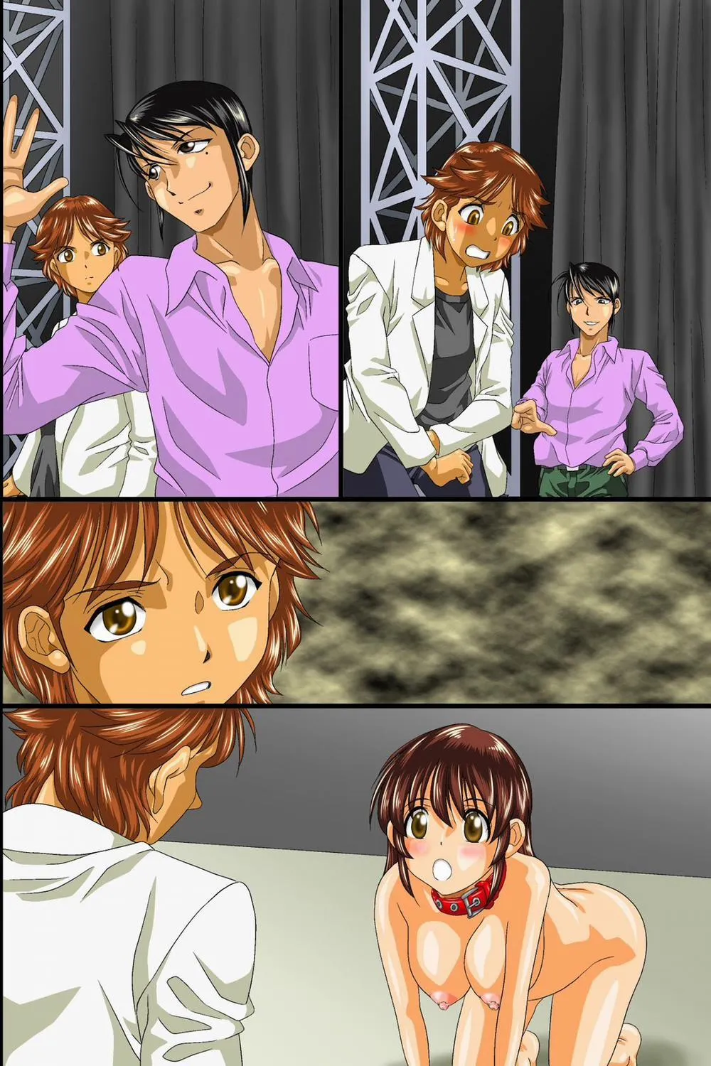 HentaiVN.net - Ảnh 18 - Bitch Top - Chap 1