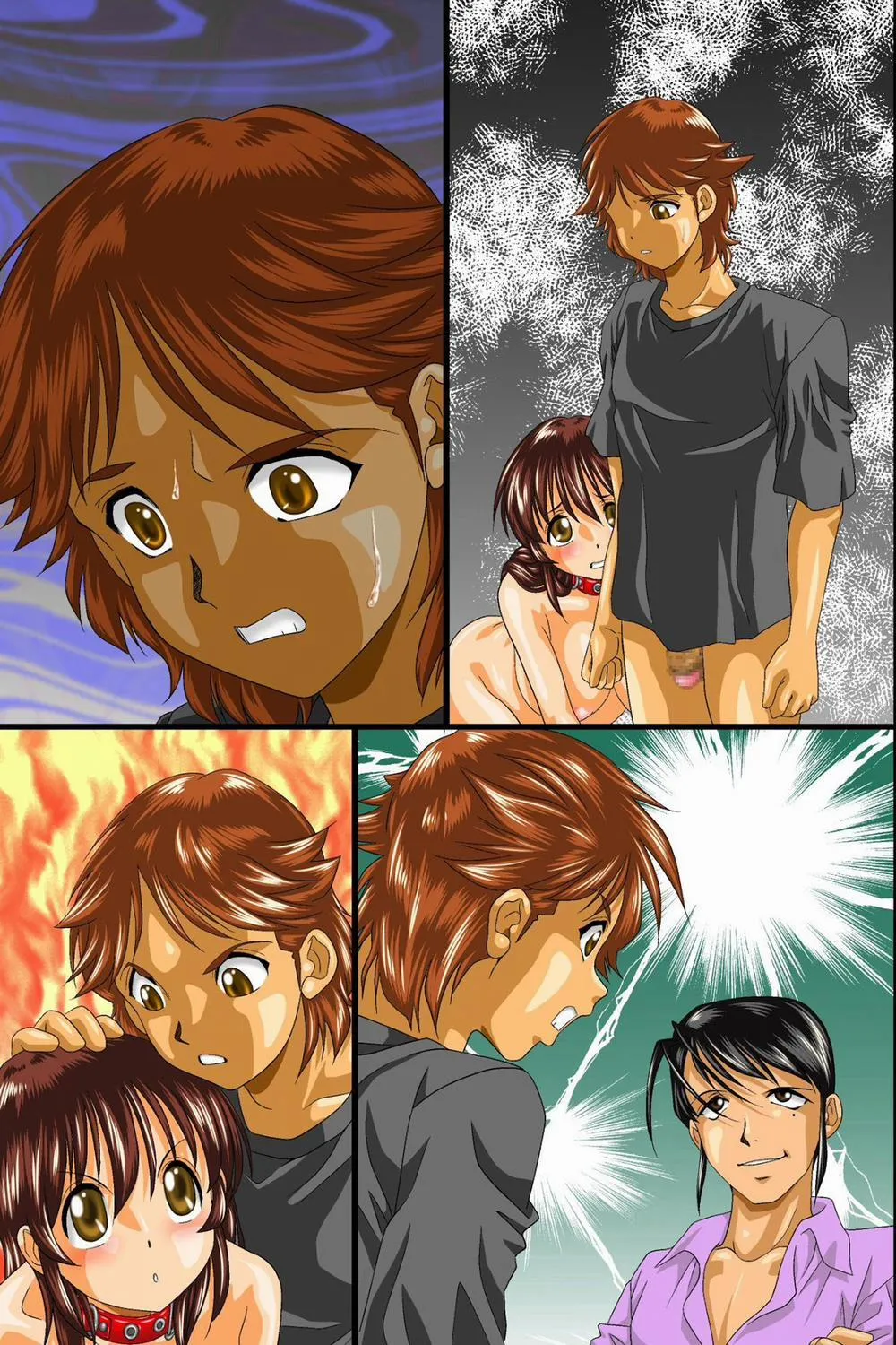 HentaiVN.net - Ảnh 23 - Bitch Top - Chap 1