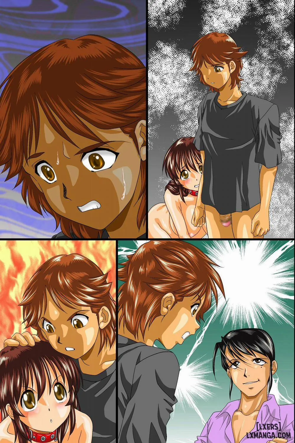 HentaiVN.net - Ảnh 24 - Bitch Top - Chap 2