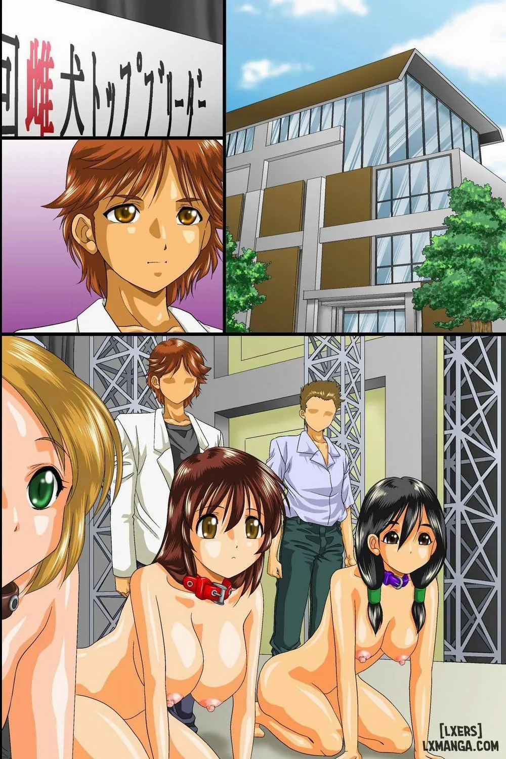 HentaiVN.net - Ảnh 3 - Bitch Top - Chap 2