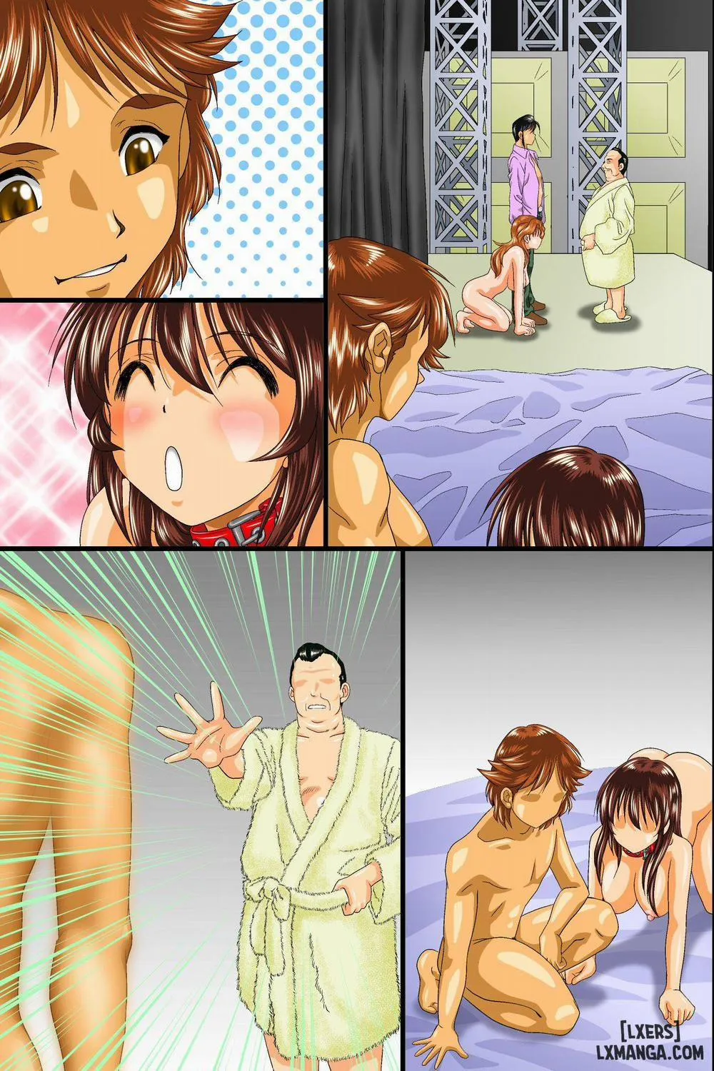 HentaiVN.net - Ảnh 48 - Bitch Top - Chap 2