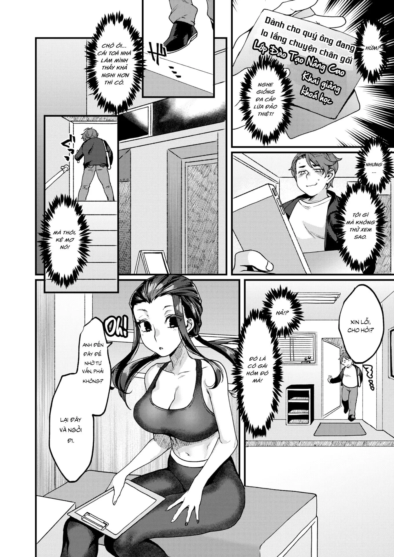 HentaiVN.net - Ảnh 3 - Cu Bé Tập Trym - Chap 1