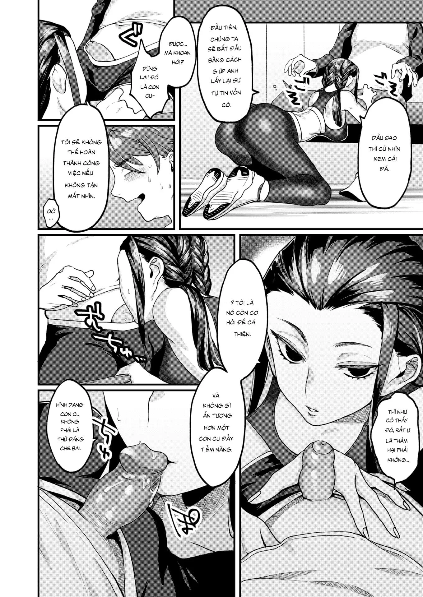 HentaiVN.net - Ảnh 5 - Cu Bé Tập Trym - Chap 1