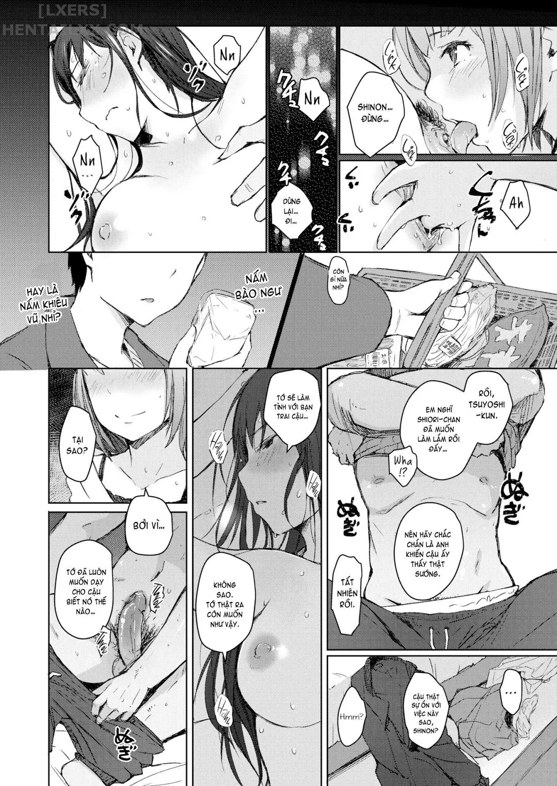 HentaiVN.net - Ảnh 11 - In My Girlfriend’s Room When I’m Not Around - Chap 1