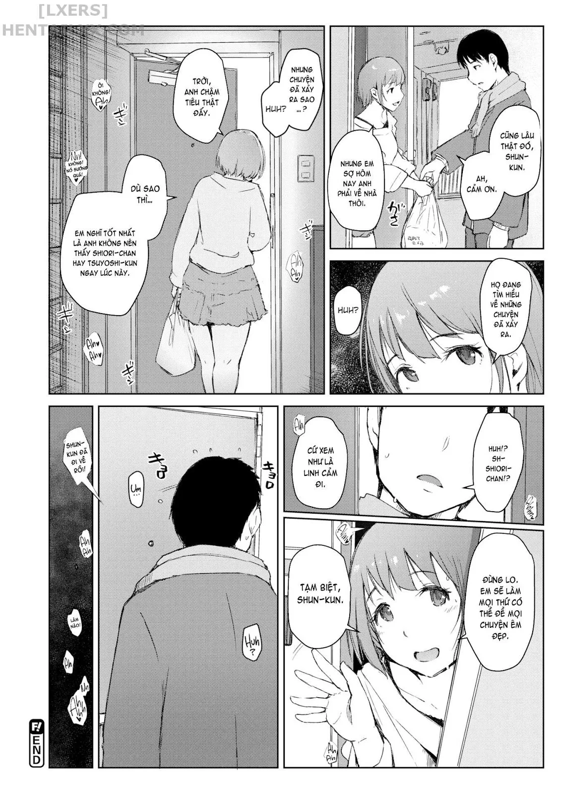 HentaiVN.net - Ảnh 21 - In My Girlfriend’s Room When I’m Not Around - Chap 1