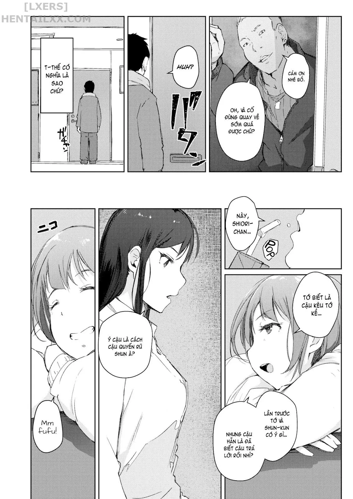 HentaiVN.net - Ảnh 5 - In My Girlfriend’s Room When I’m Not Around - Chap 1