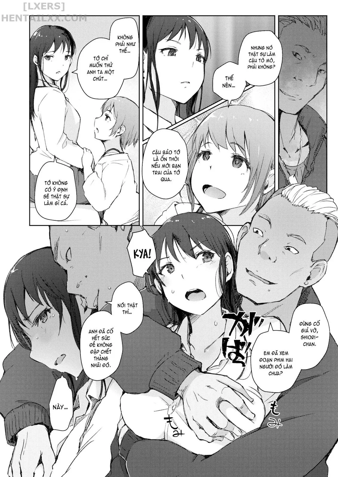 HentaiVN.net - Ảnh 7 - In My Girlfriend’s Room When I’m Not Around - Chap 1