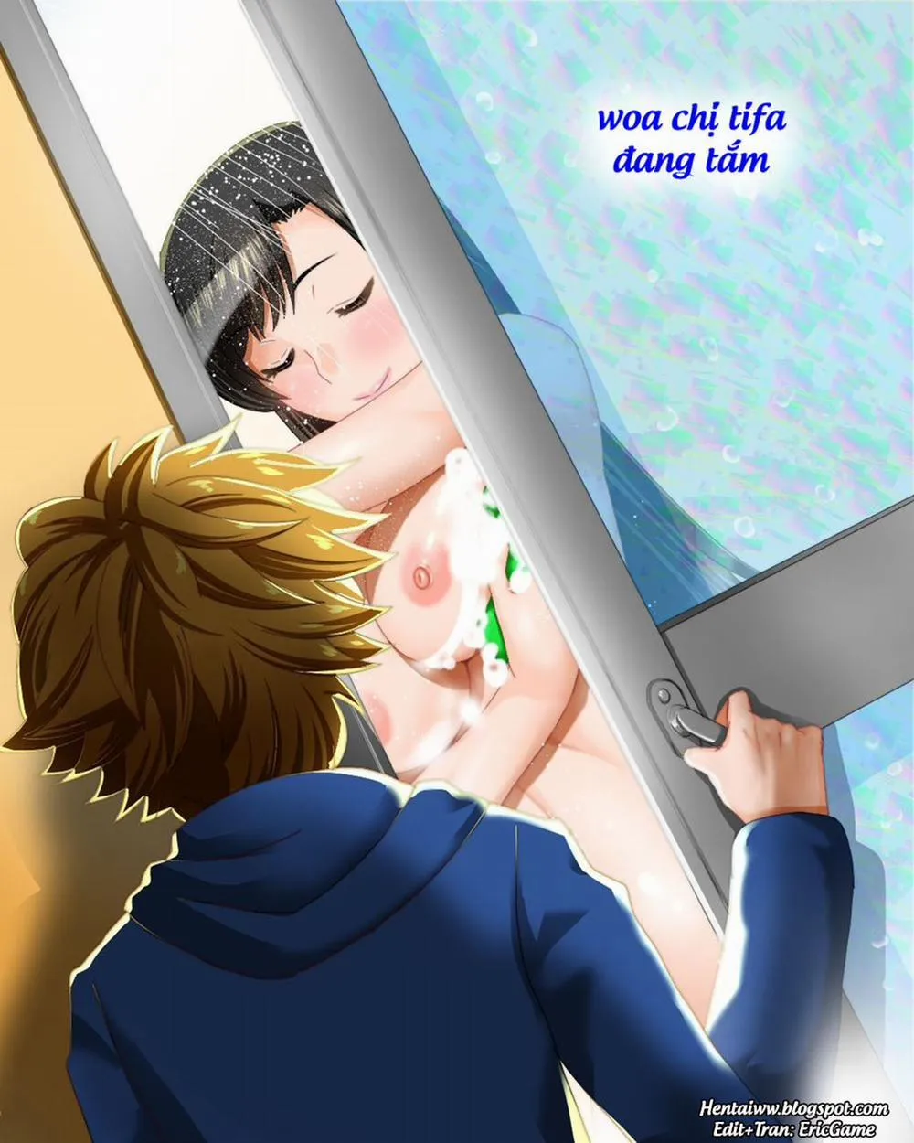 HentaiVN.net - Ảnh 3 - Tifa To Denzel (Final Fantasy 7) - Chap 1