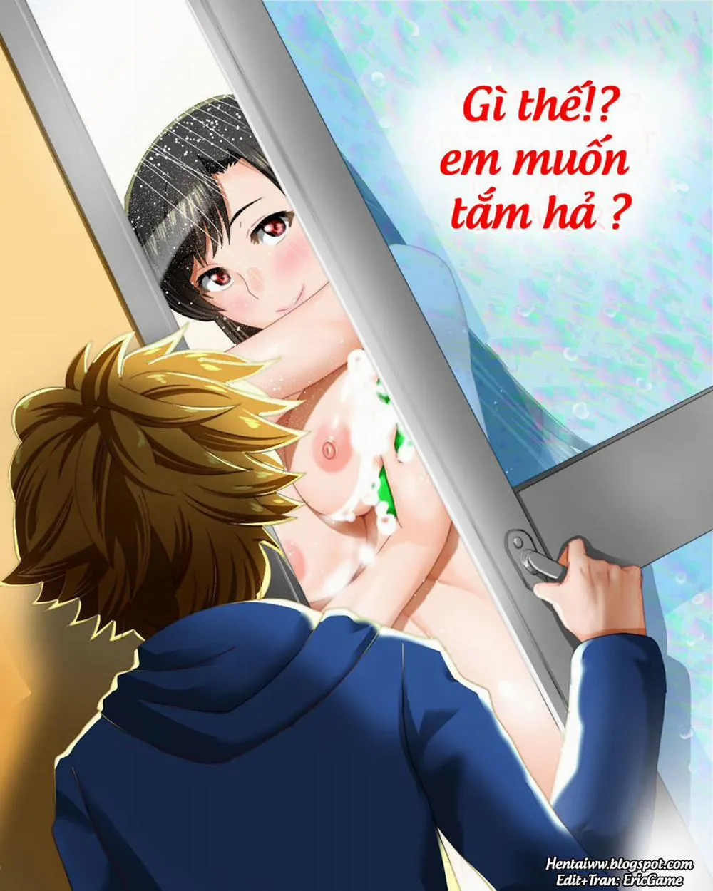 HentaiVN.net - Ảnh 4 - Tifa To Denzel (Final Fantasy 7) - Chap 1