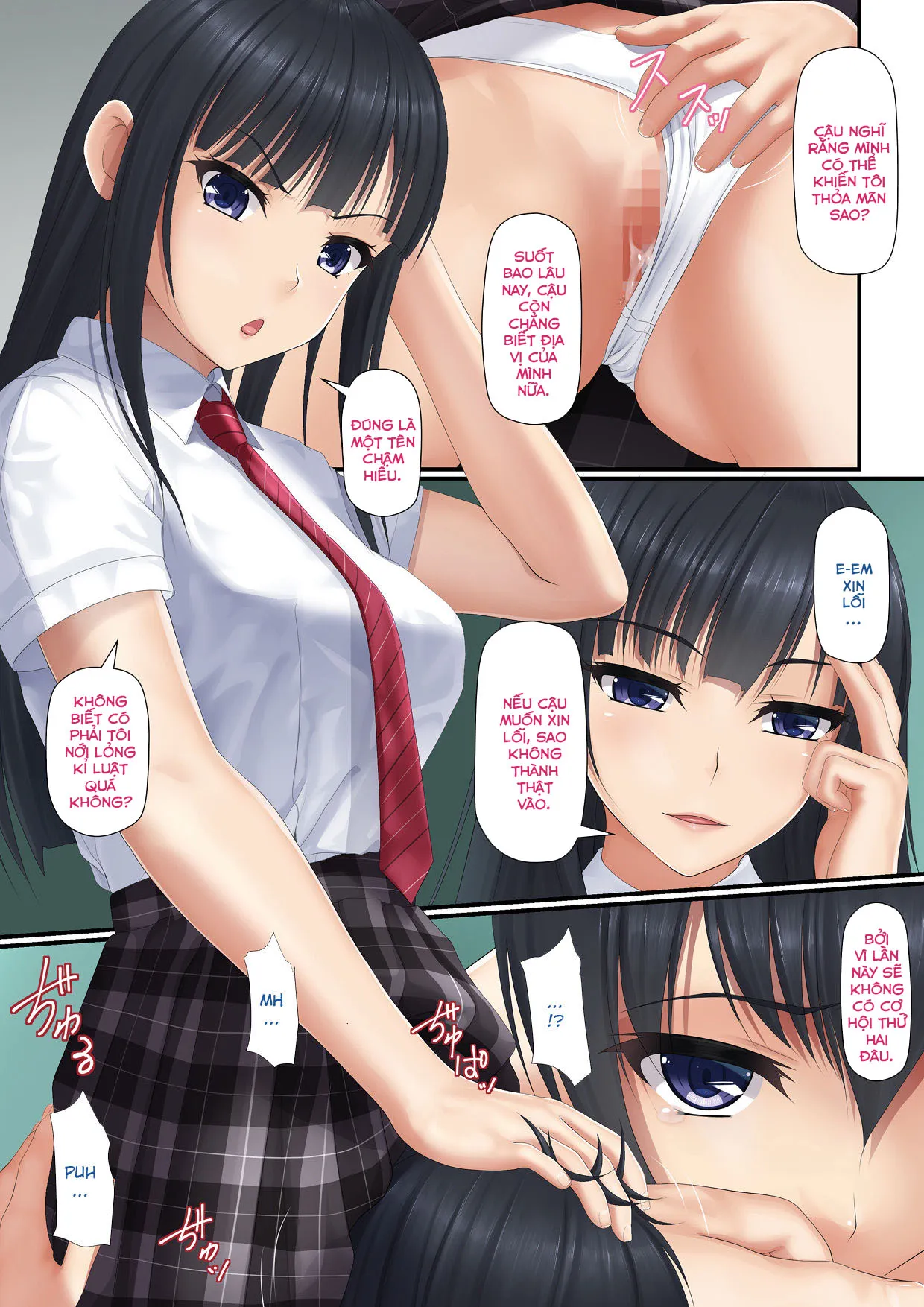 HentaiVN.net - Ảnh 4 - Sadistic na JK ni Shihai Sareta Boku [Sadistic na JK ni Shihai Sareta Boku ; サディスティックなJKに支配された僕] - Chap 1
